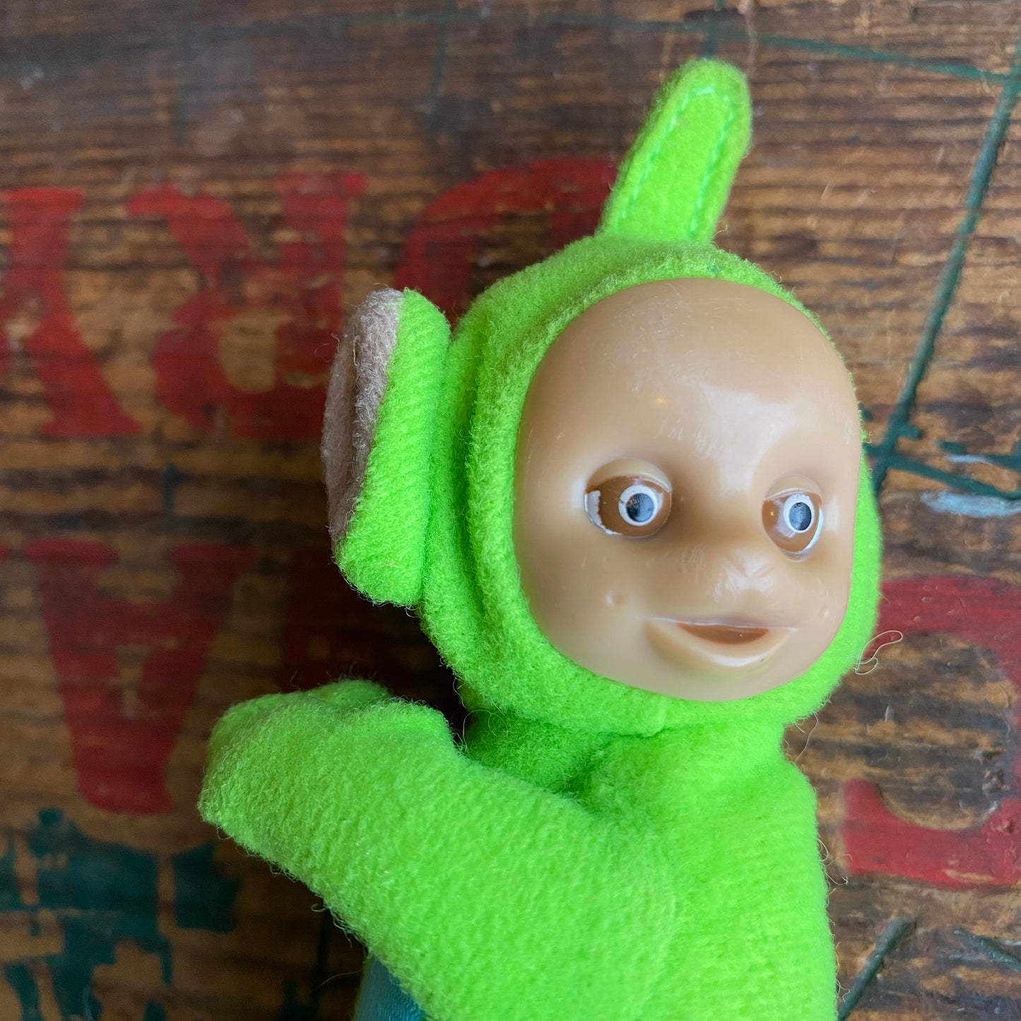 【USA vintage】Teletubbies Dipsy toy