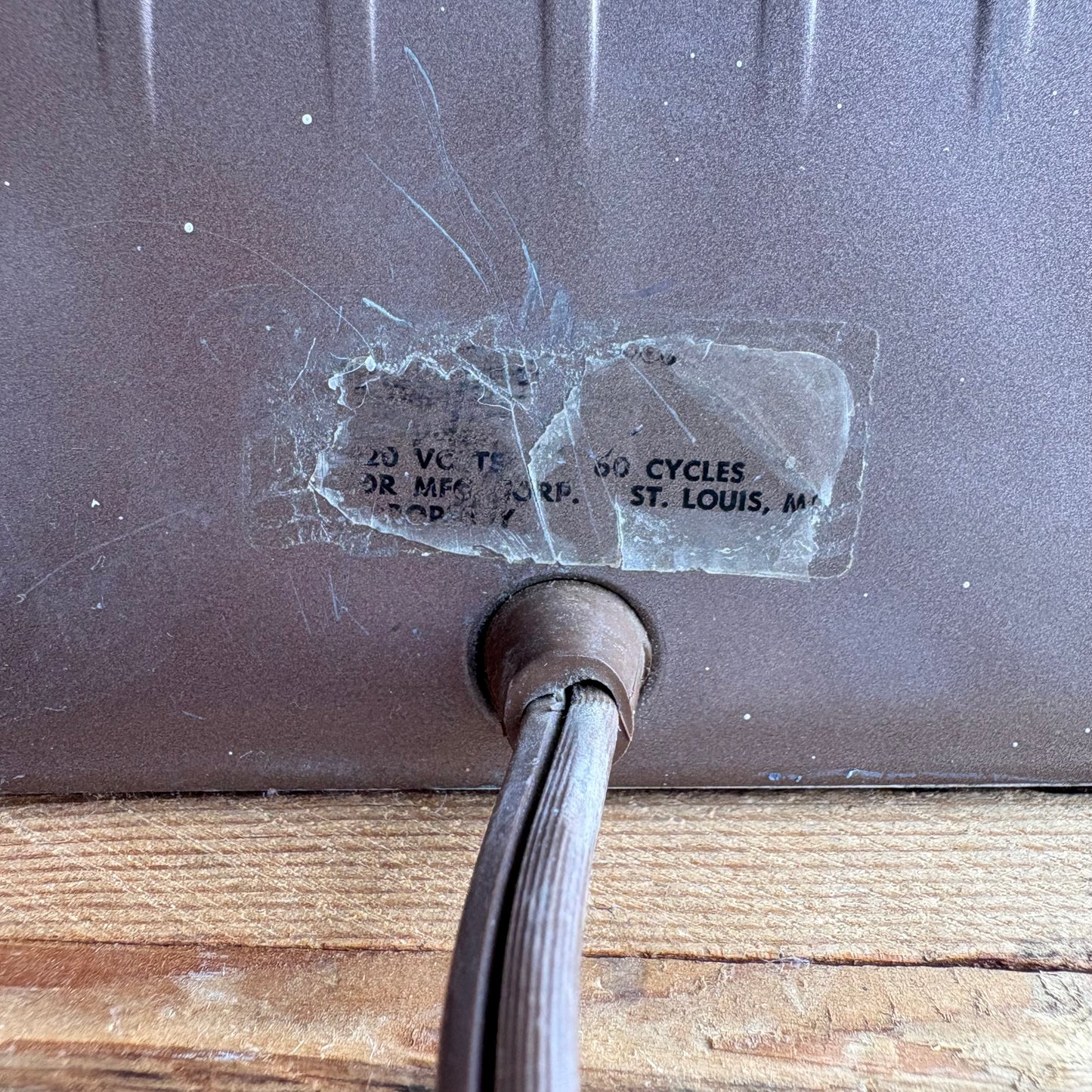 【1950s USA vintage】DAZOR Model 1000 Industrial Desk Lamp