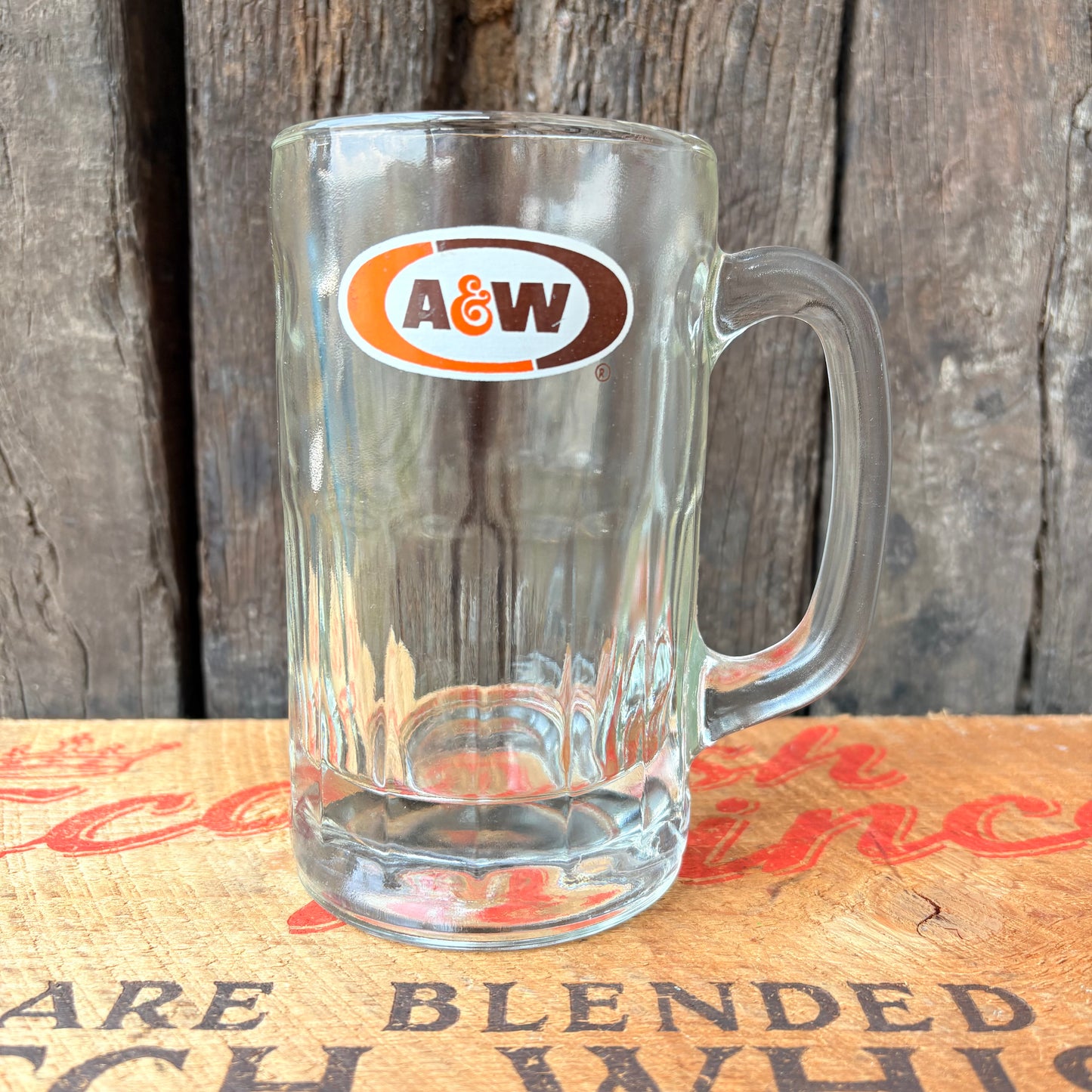 【USA vintage】A&W Glass Mug