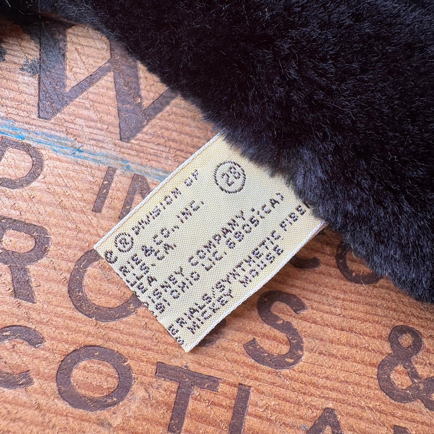 【1980s vintage】Mickey Mouse Hand Puppet Applause