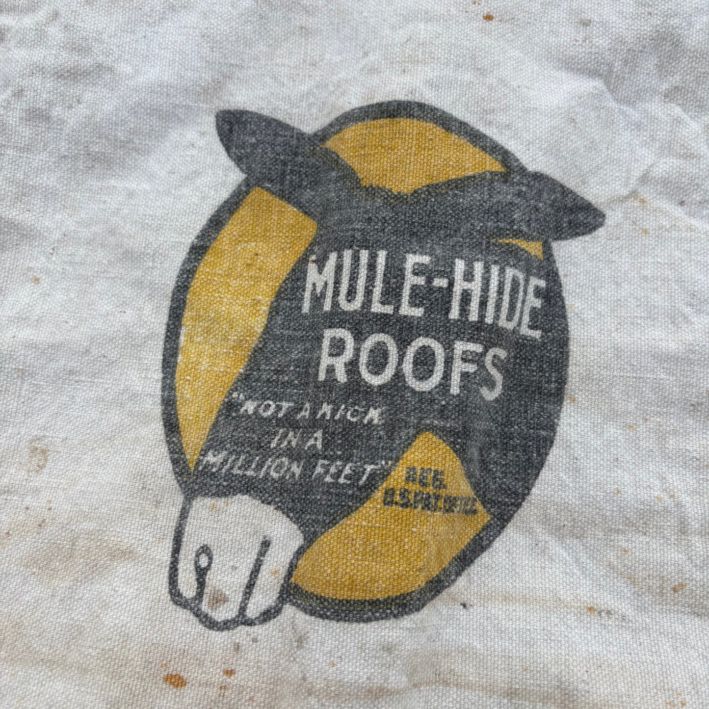 【1950s USA vintage】work apron