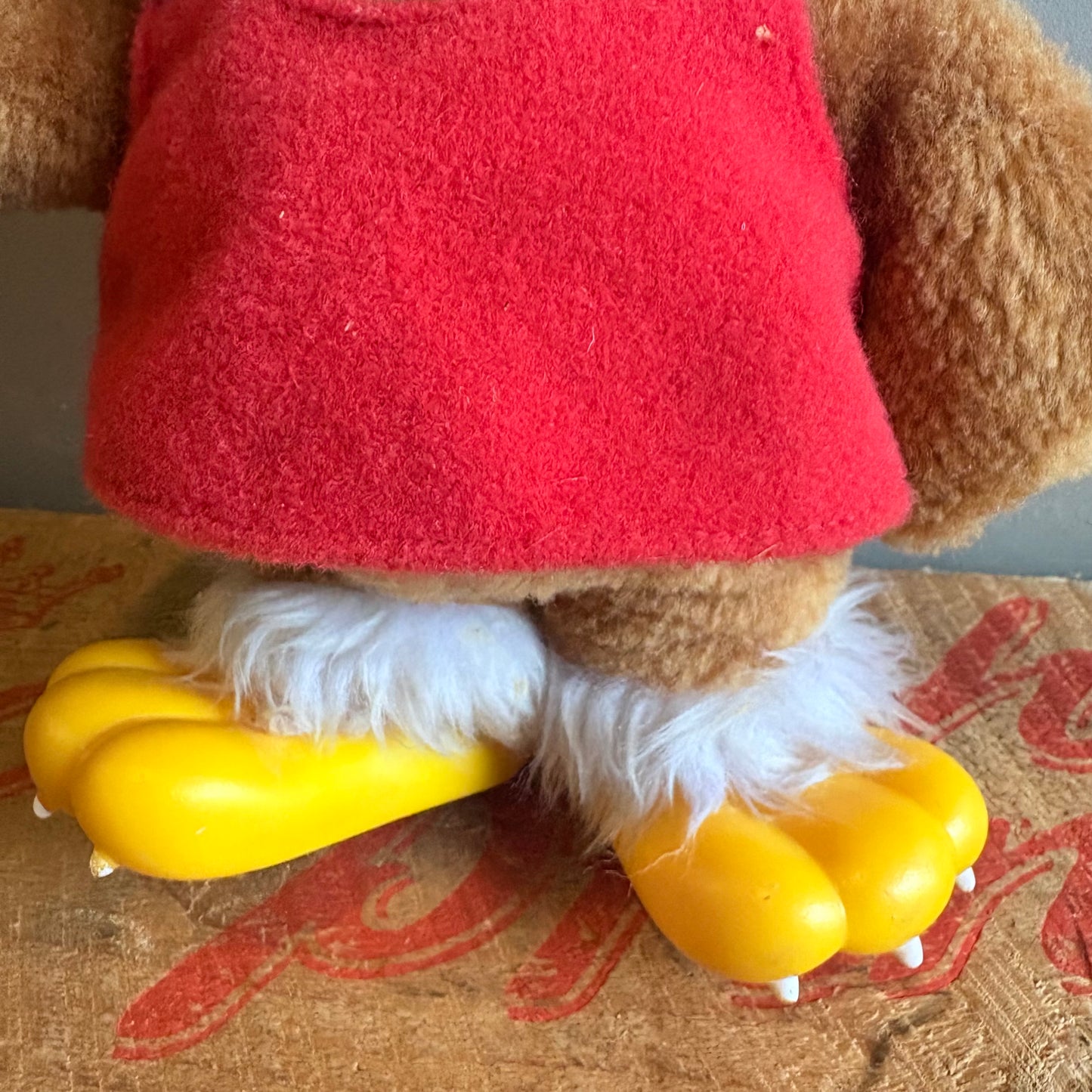 【1980s USA vintage】 LA Olympic “Eagle Sam” Plush Doll