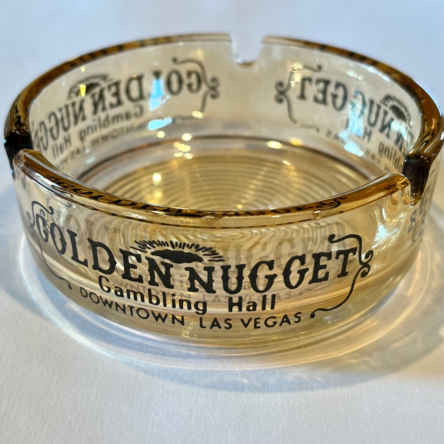 【USA vintage】GOLDEN NUGGET Ashtray