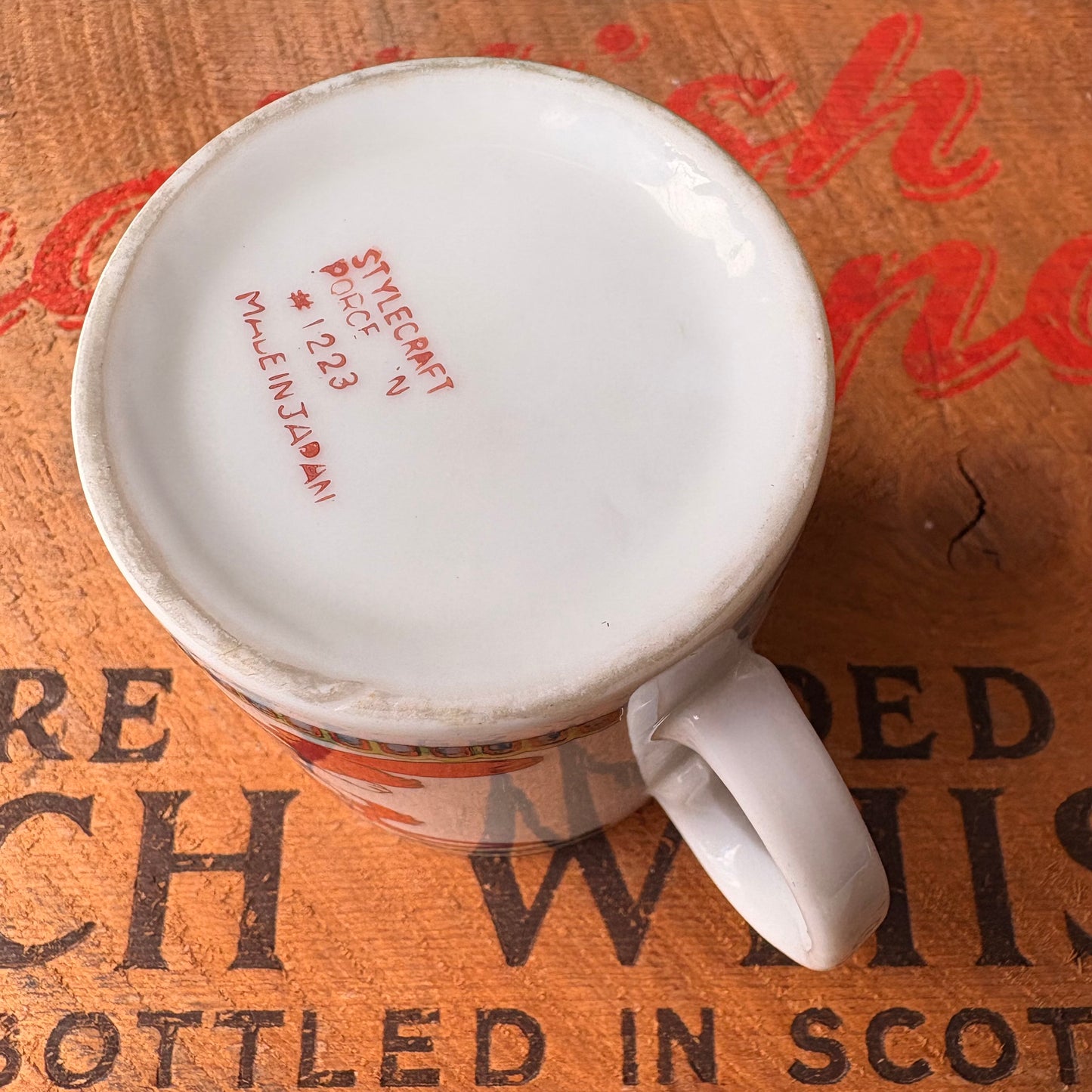 【1960s JAPAN Vintage】STYLECRAFT mugcup