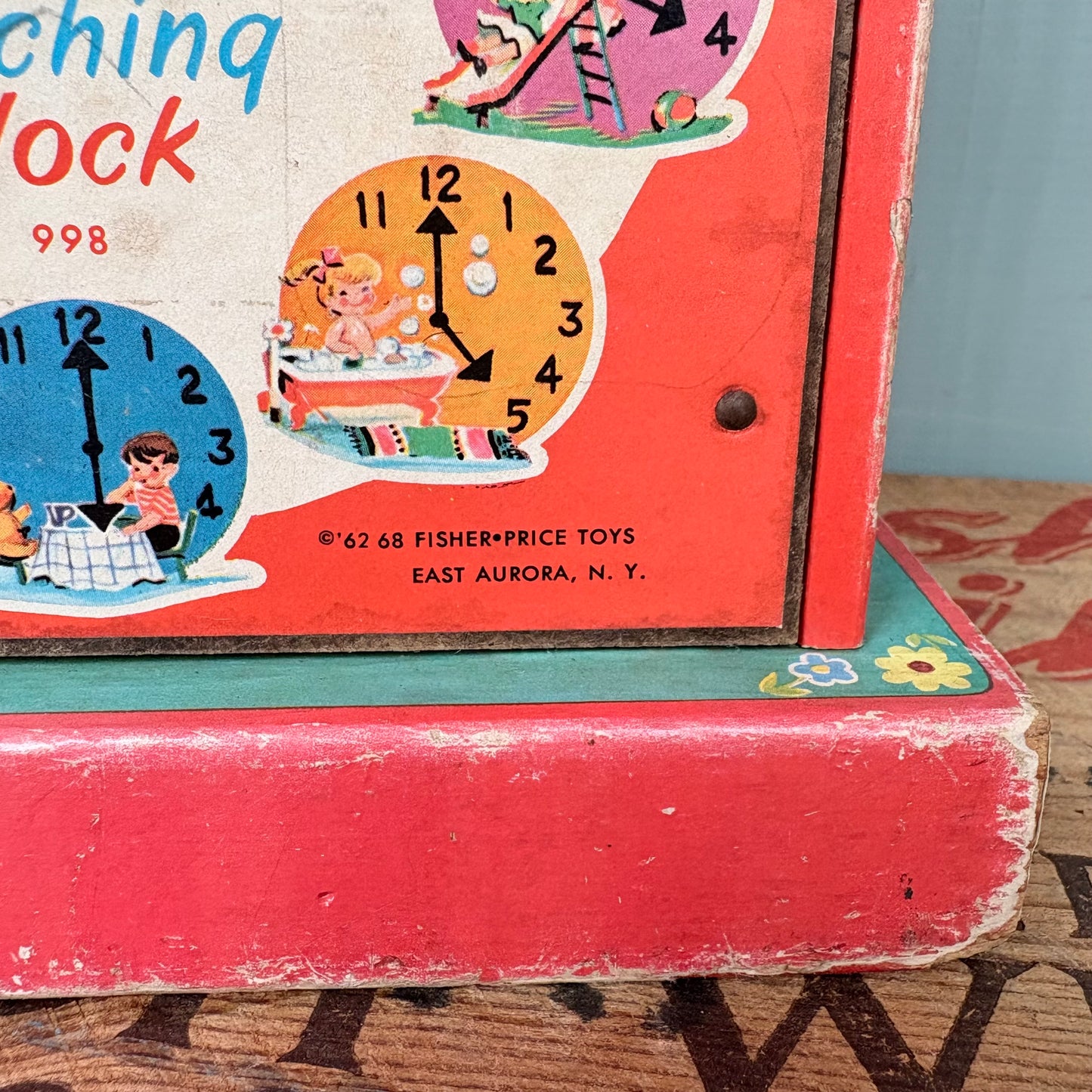 【1960s USA vintage】FISHER PRICE MusicBox