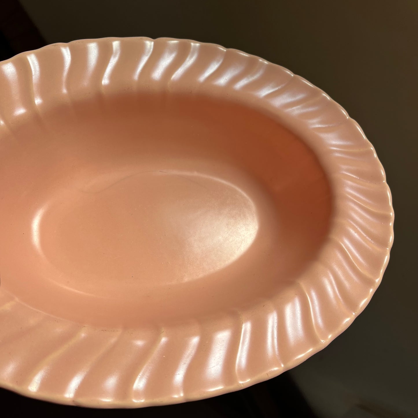 【50s USA vintage】Gladding McBean Serving bowl