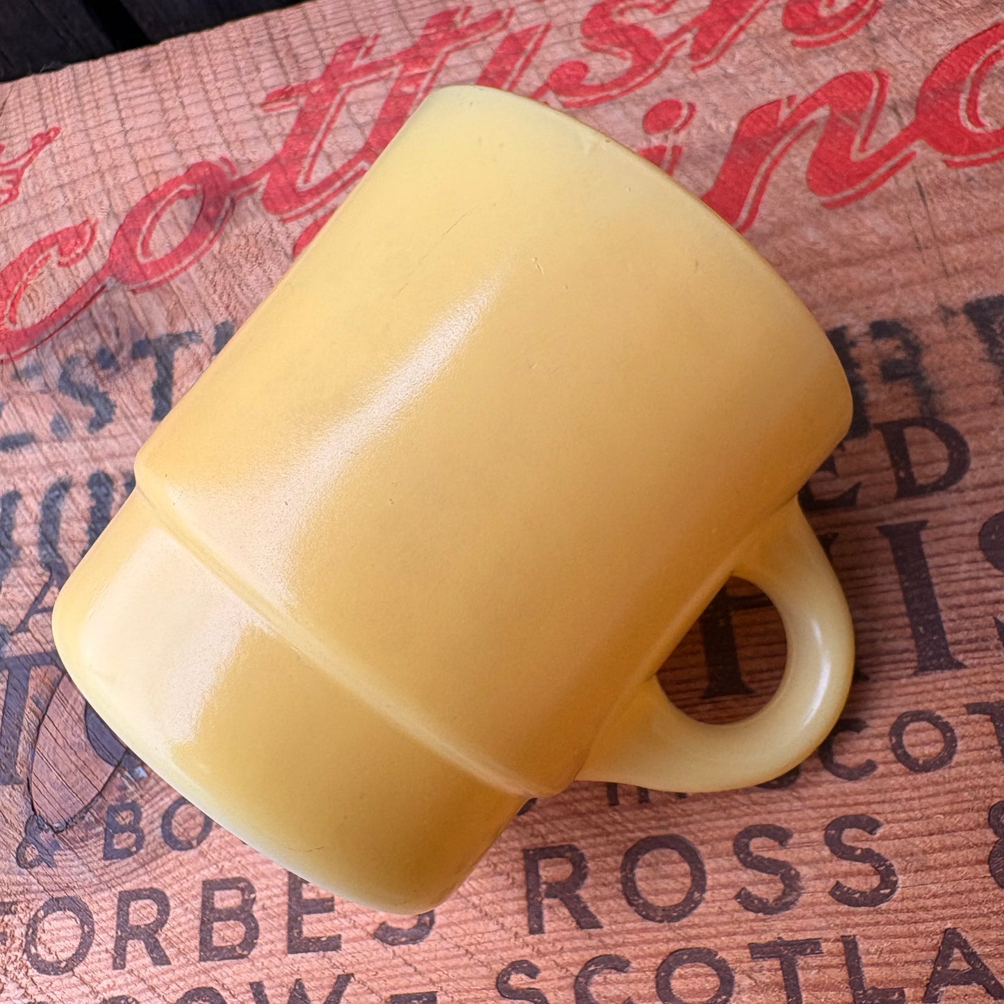 【1960s USA vintage】
Fire-King mugcup