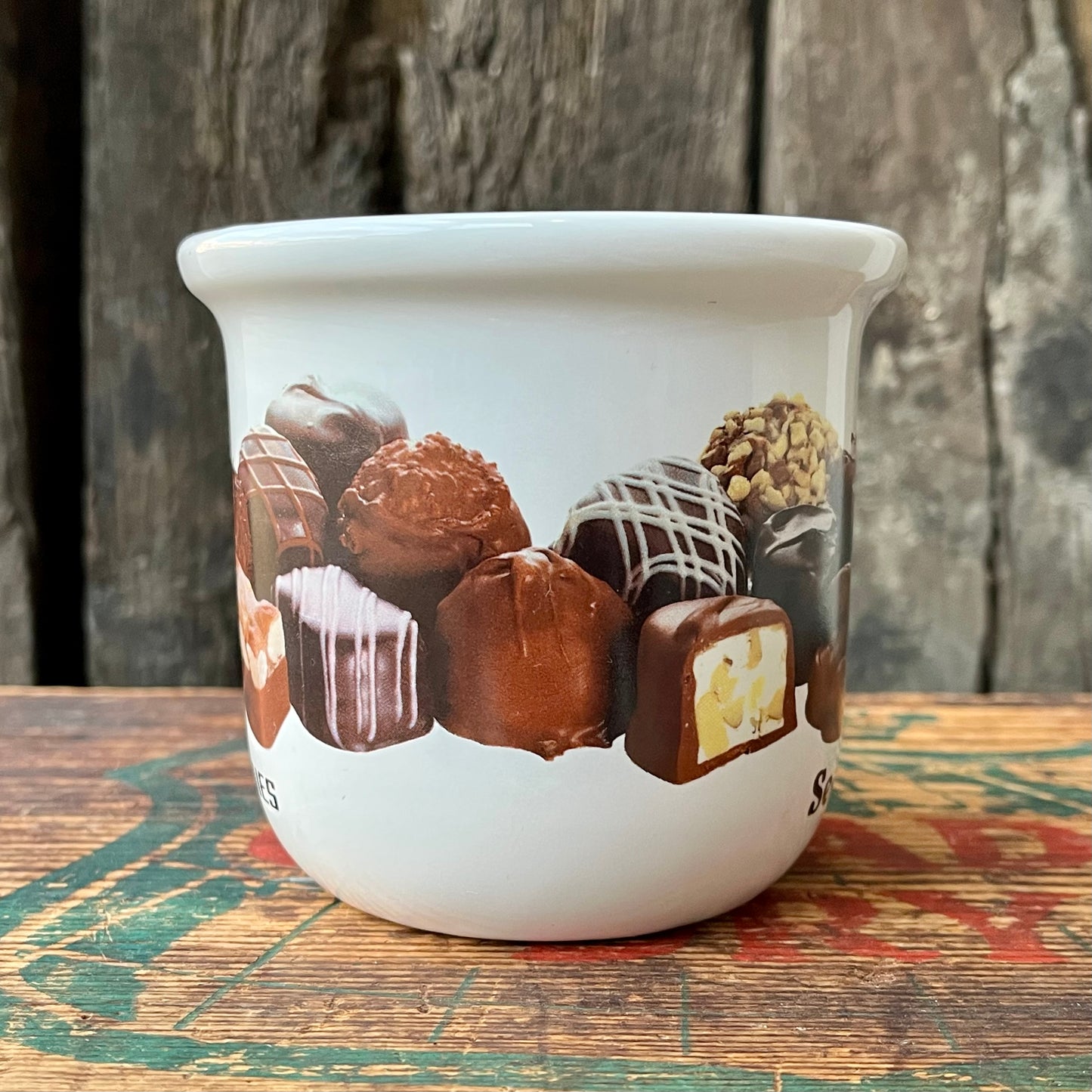 【USA vintage】See’s Candies Coffee Mug