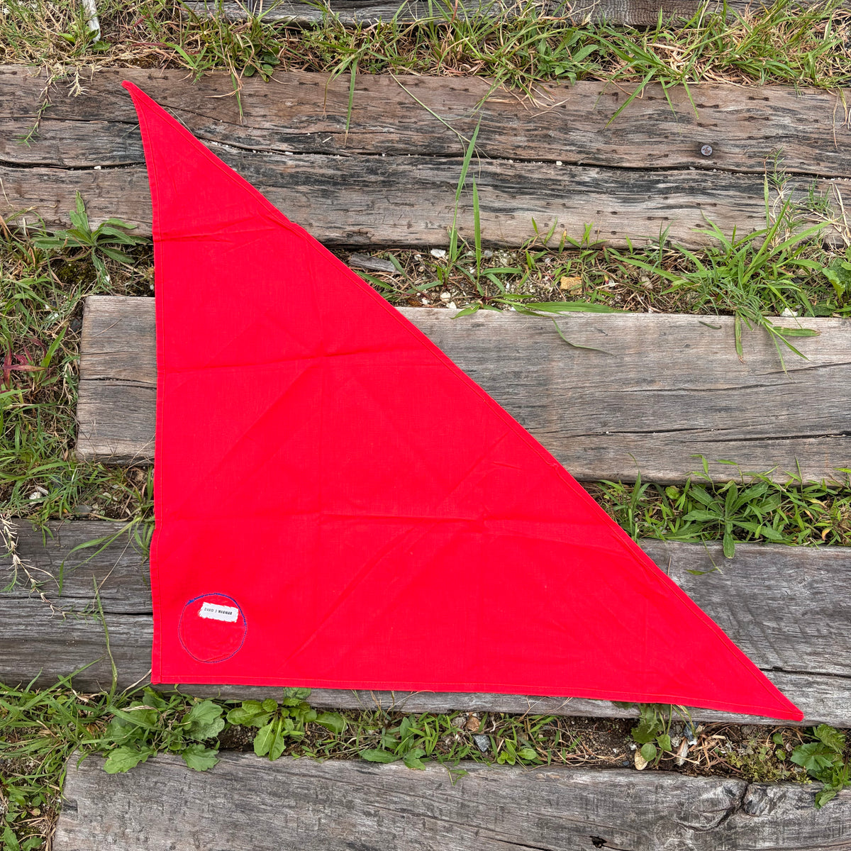 【1950s USA vintage】VALLEY FORGE COUNCIL 1959 SCOUT VICTORAMA Boy Scout Neckerchief