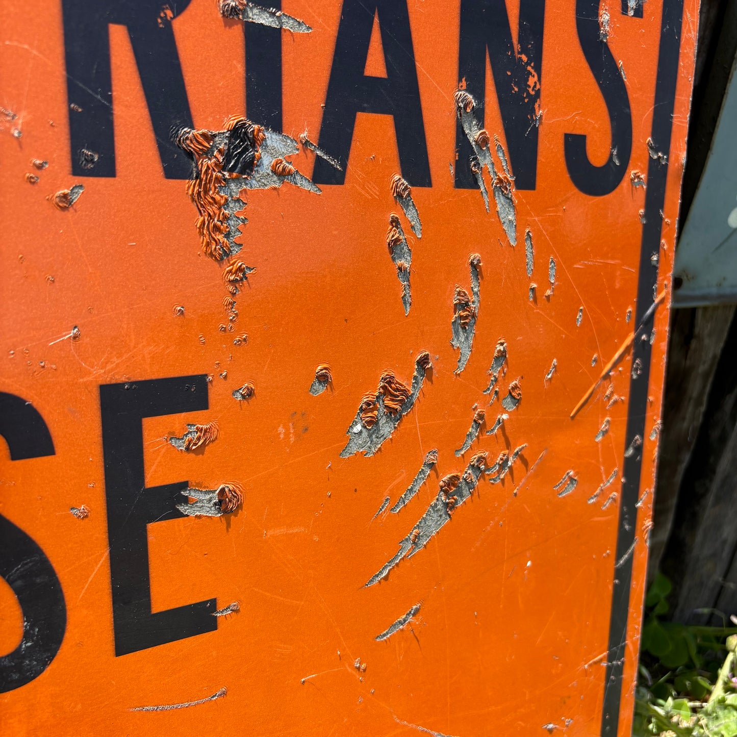 【1950s-1980s USA vintage】road sign