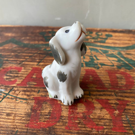 【USA vintage】dog figure