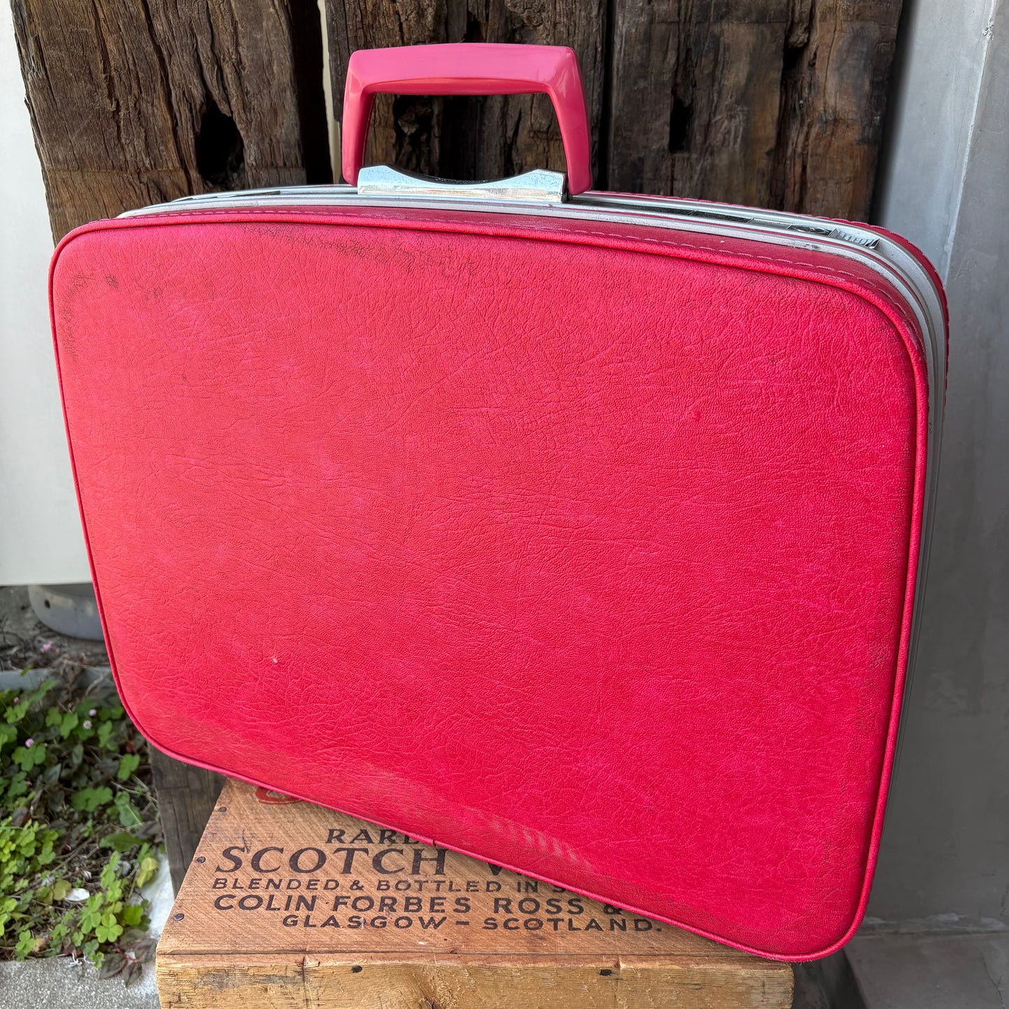 【USA Vintage】 Samsonite Suitcase