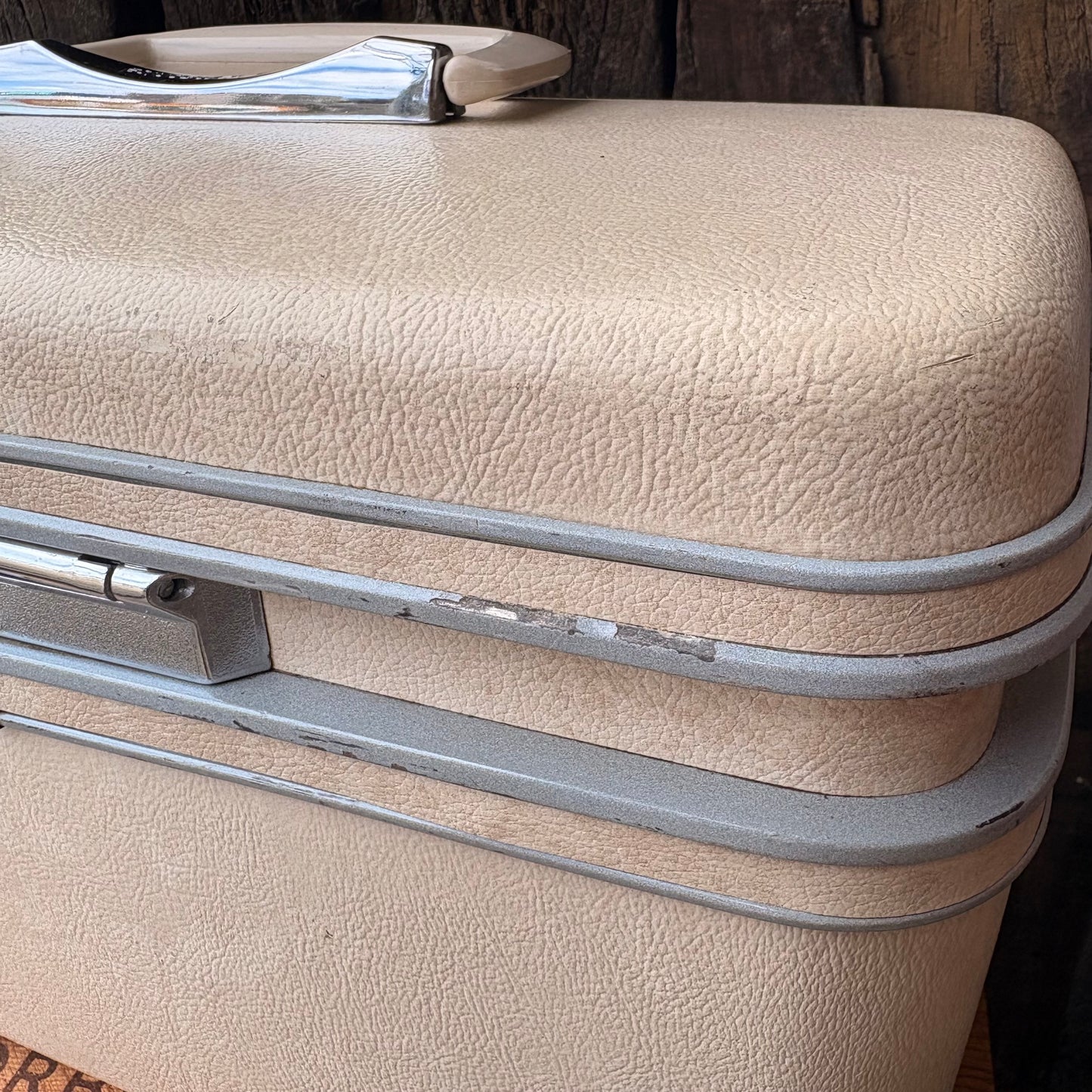 【1960s USA vintage】Samsonite Train Case