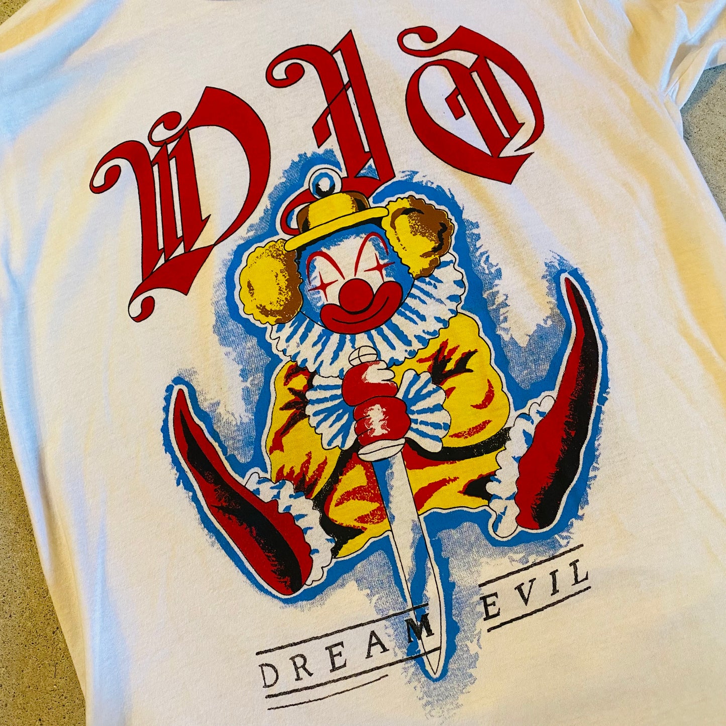 【1980s USA vintage】band T-shirt DREAM EVIL