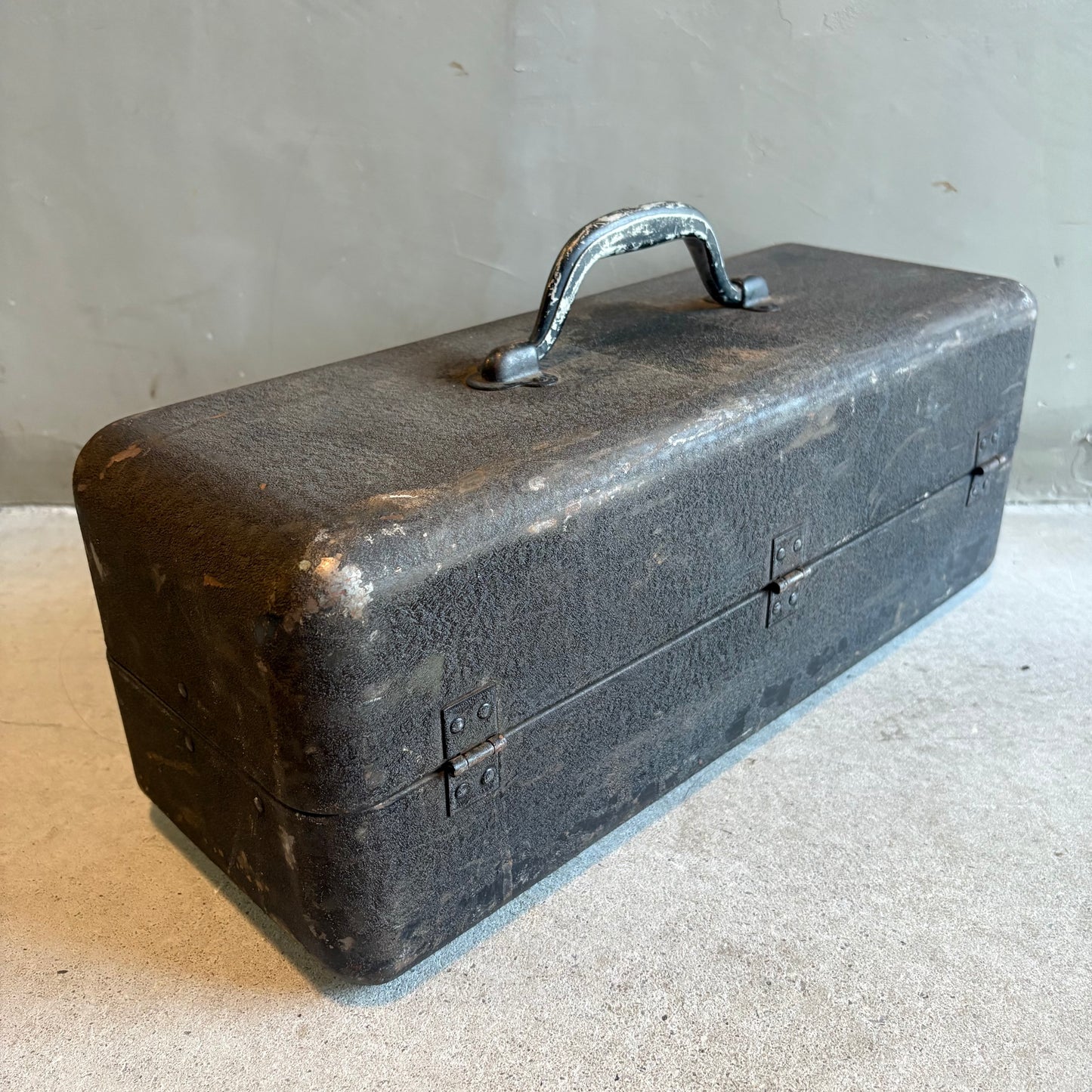 【USA vintage】Iron Tool Box