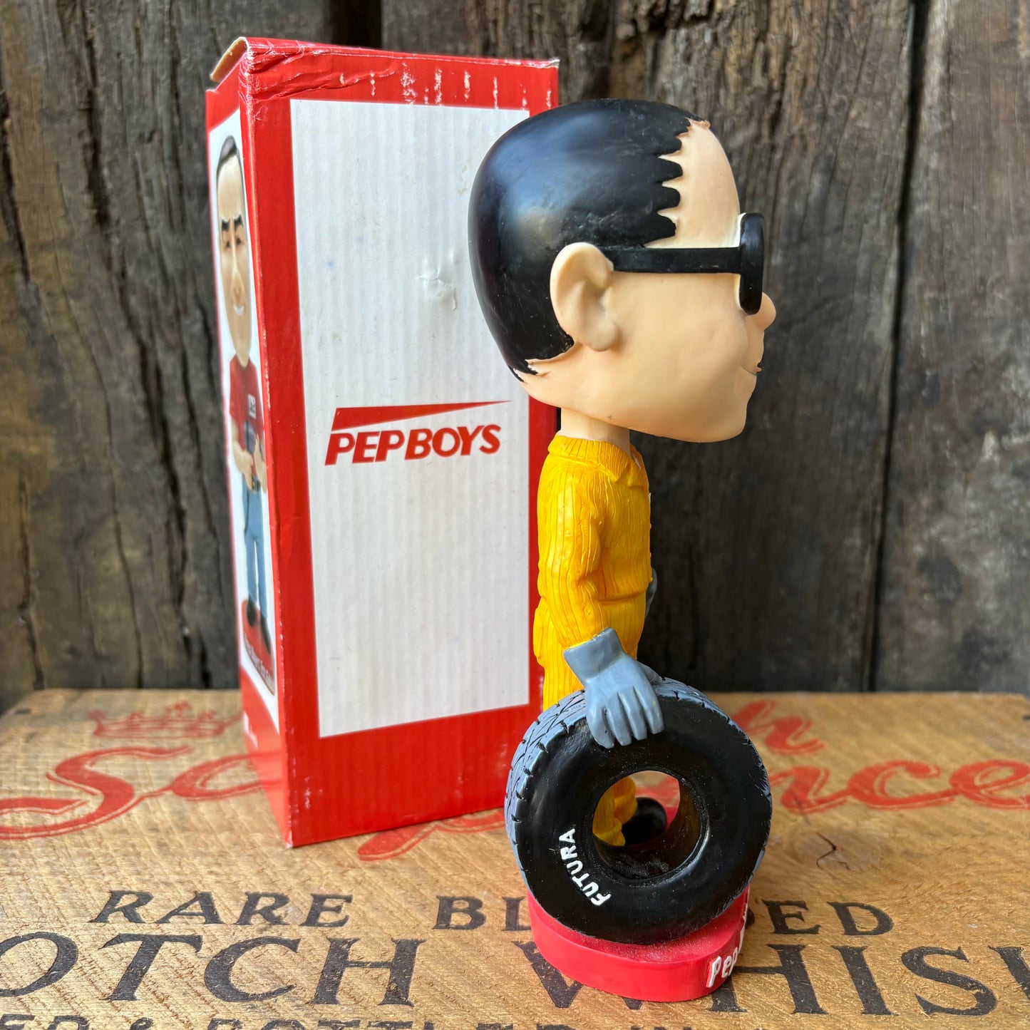 Pep Boys 1st Edition Bobblehead Figures Manny
