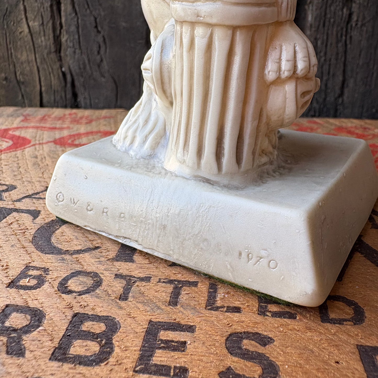 【1970 USA vintage】Message doll