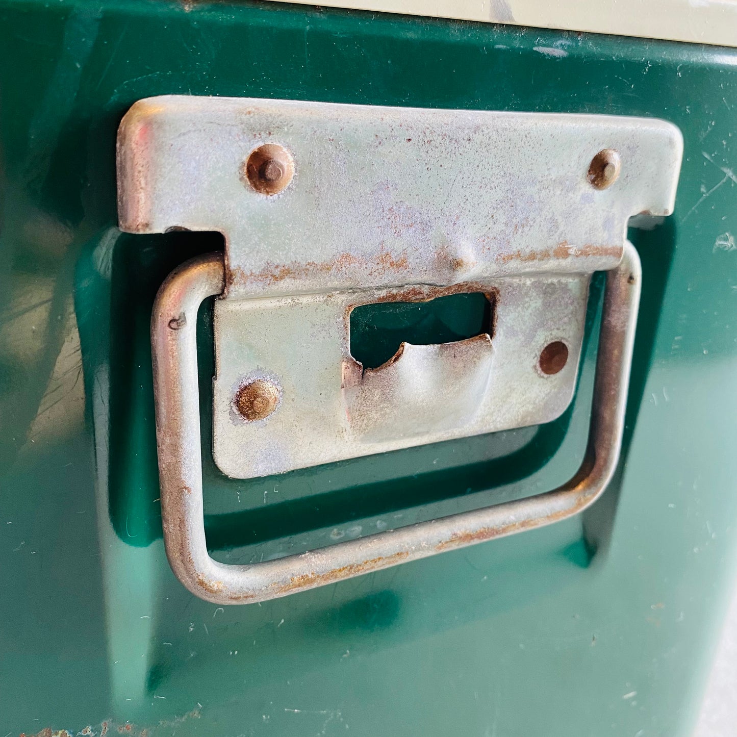 【USA vintage】THERMOS cooler box Green