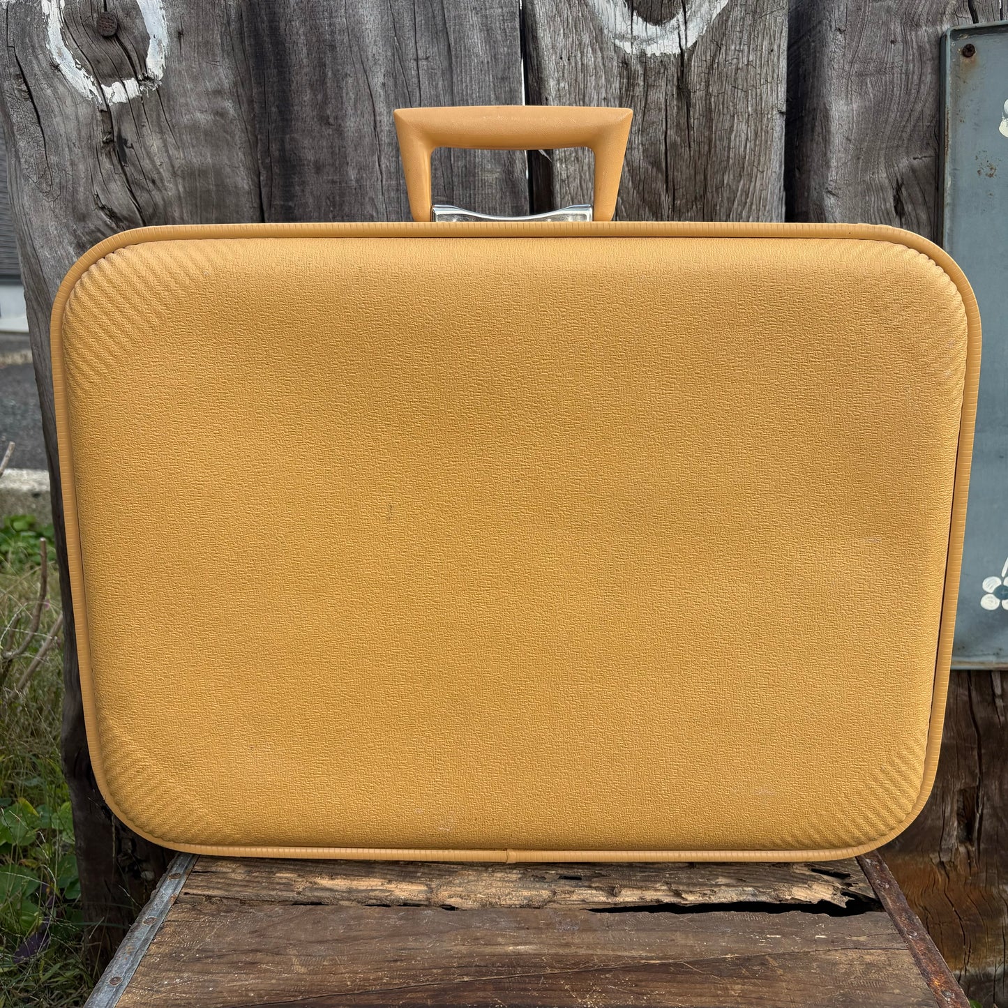 【1970s USA vintage】Trojan suit case