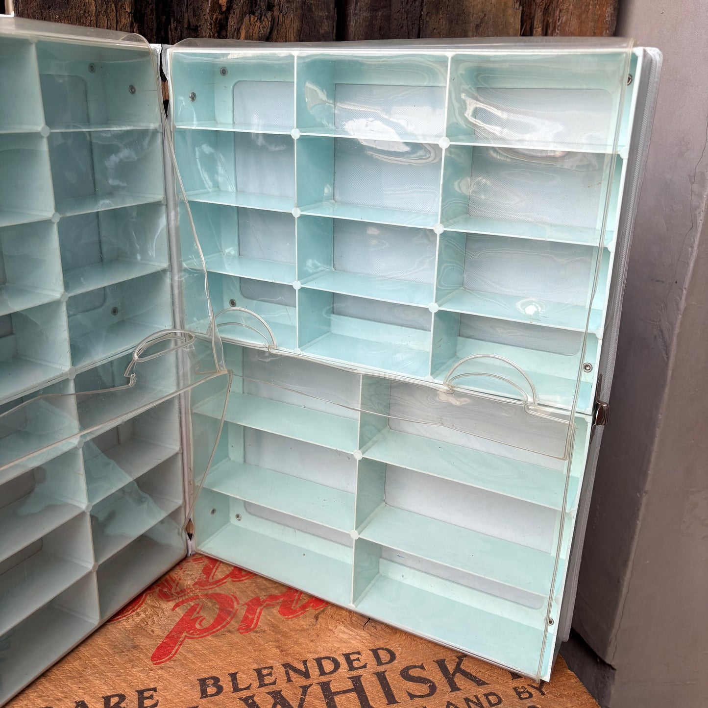 【1966 USA Vintage】MATTEL Miniature Car Collectors 48CAR ShowCase