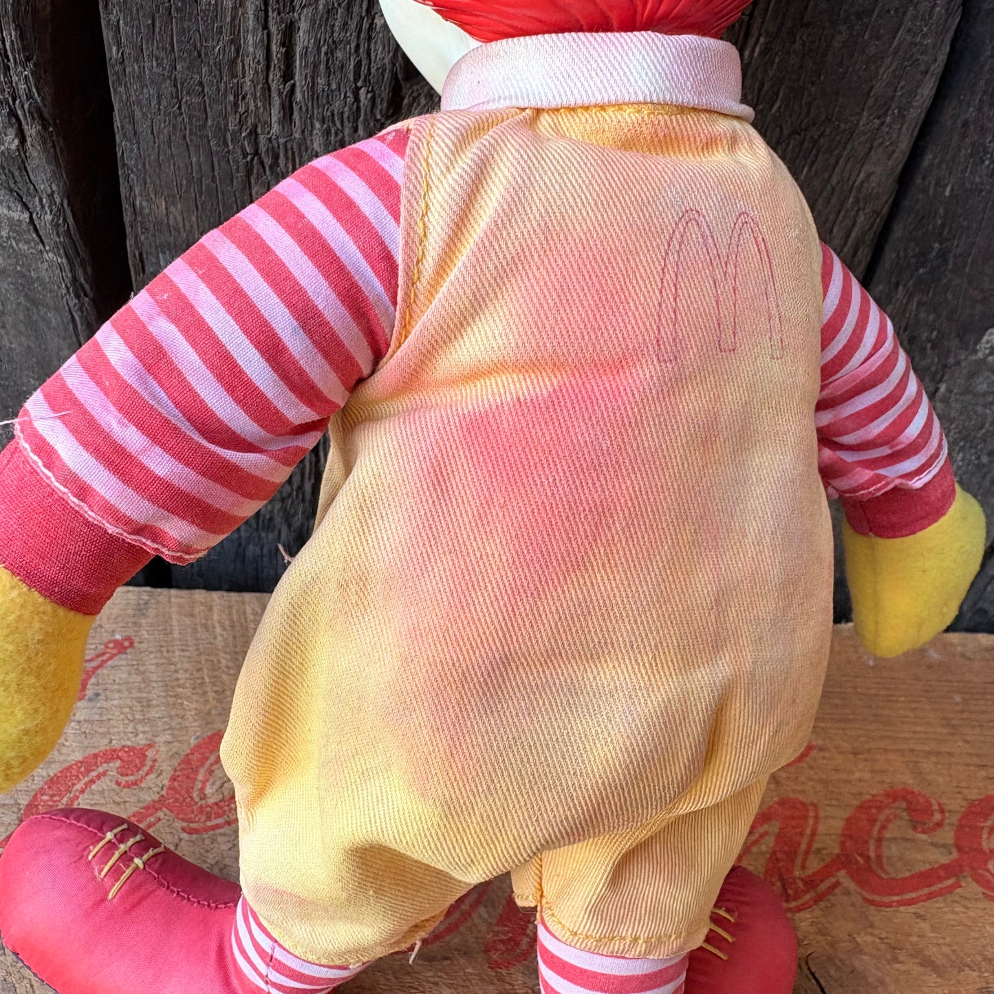 【1997 Hong Kong】 McDonald’s Plush Doll