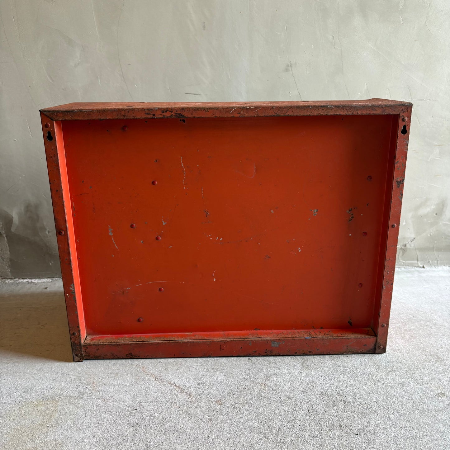 【1950s USA vintage】TECH Non-Abrasion Tire Repair Unit Cabinet