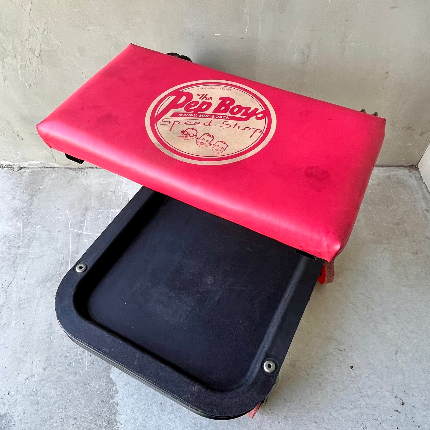 【USA vintage】The pep boys seat creeper