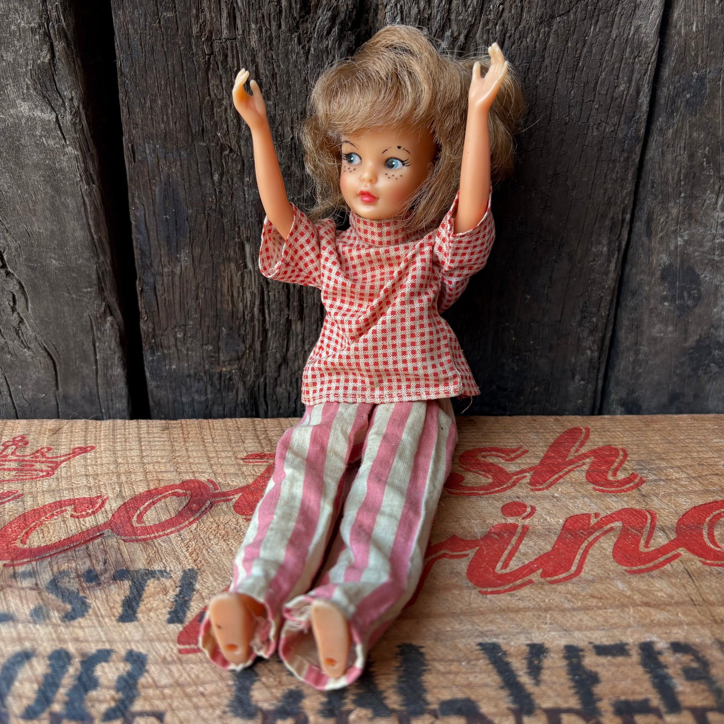 【1960s USA vintage】IDEAL Tammy Family “Pepper” Doll