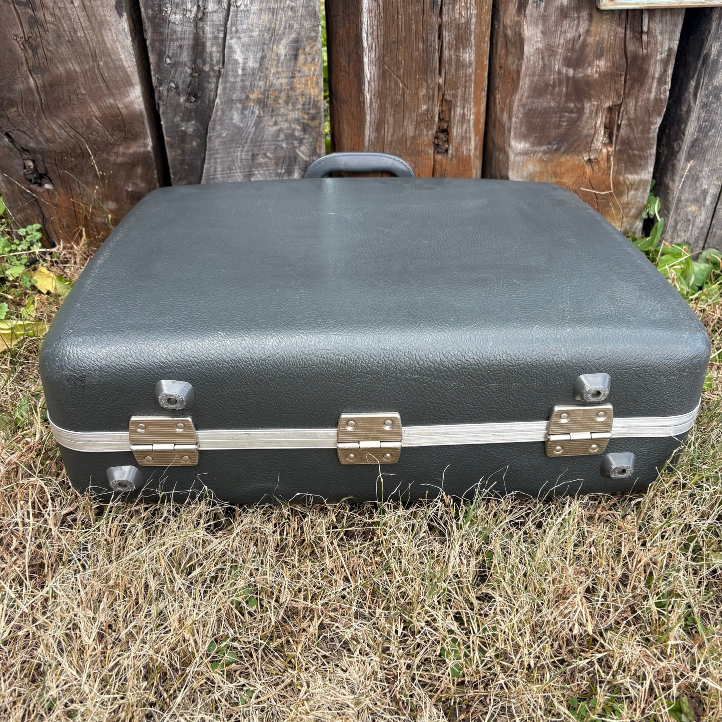 【1950s60s USA vintage】MONARCH Hard Suitcase