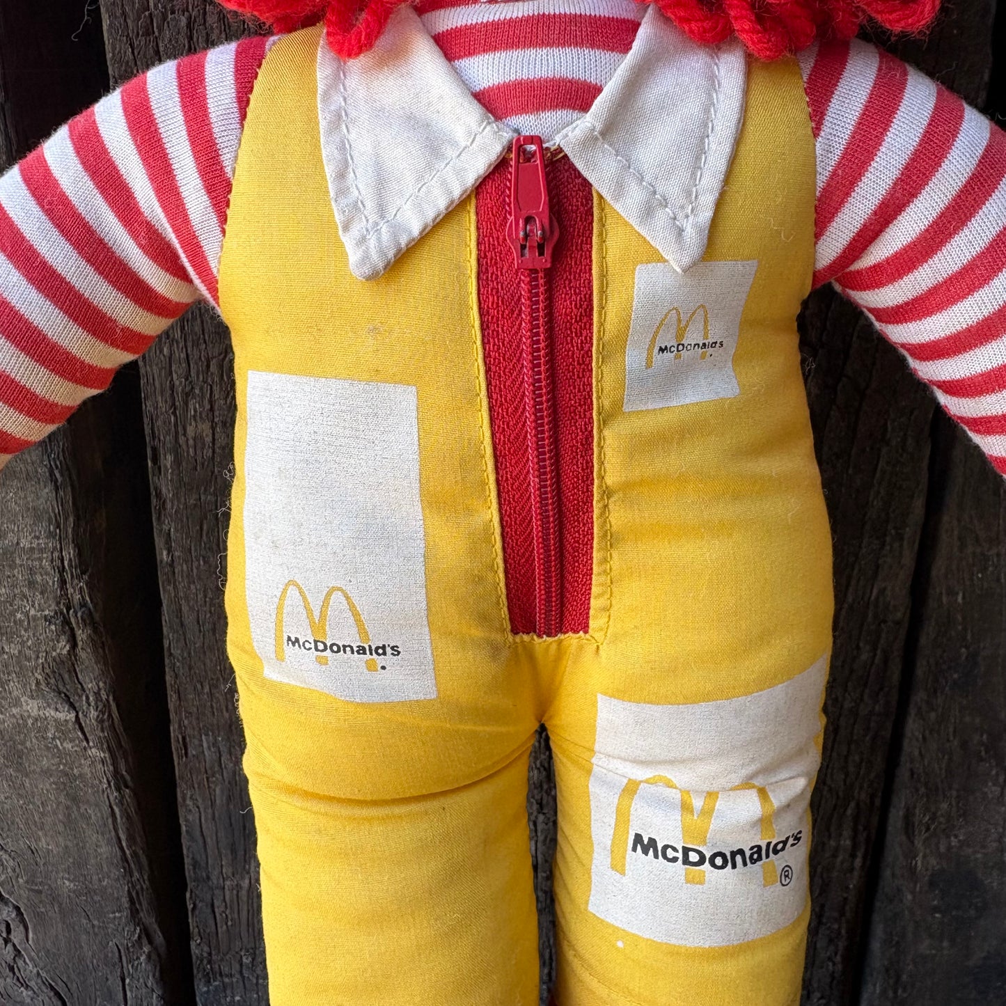 【1984 vintage】 McDonald’s Ronald McDonald Doll