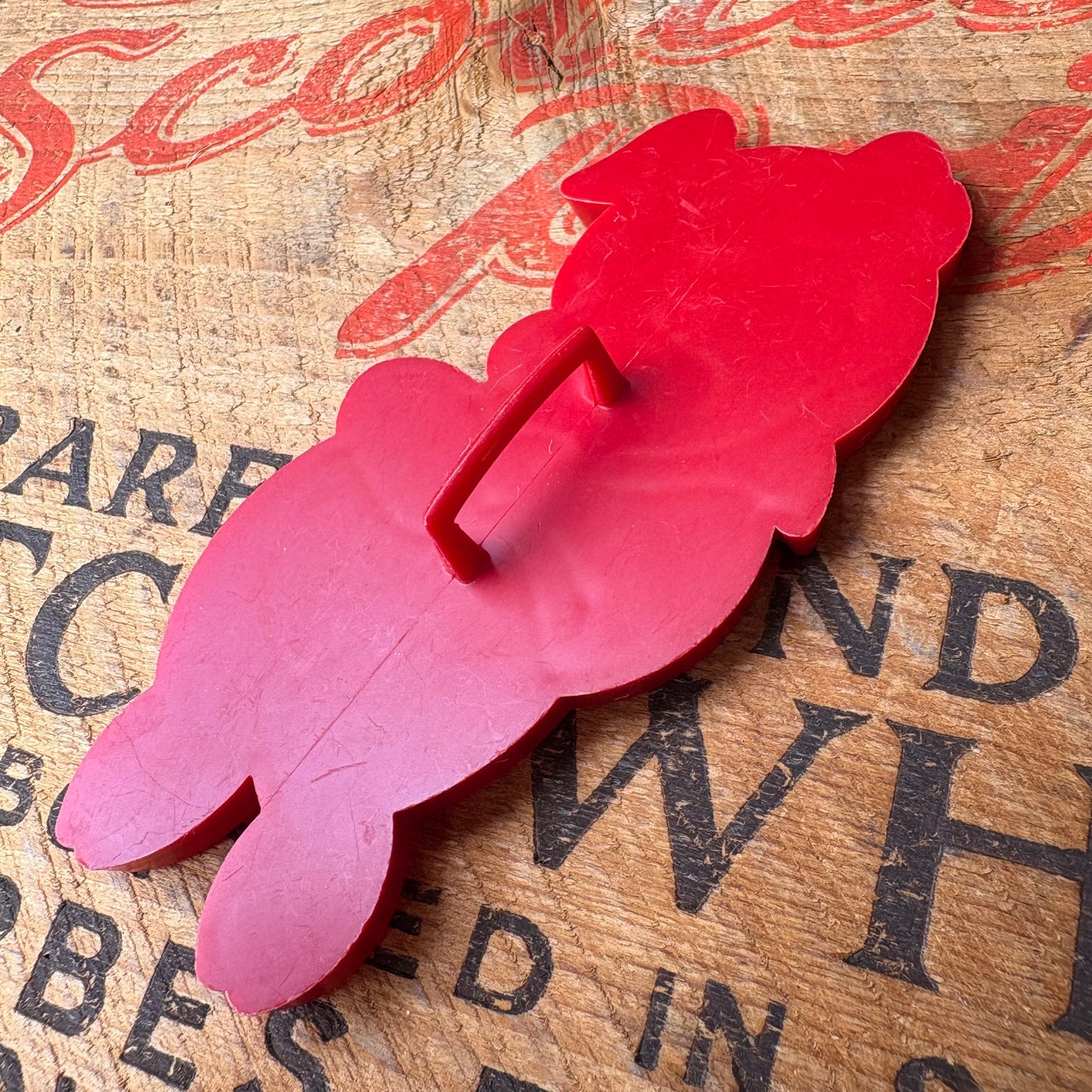 【USA vintage】TUPPERWARE Cookie Cutter pig