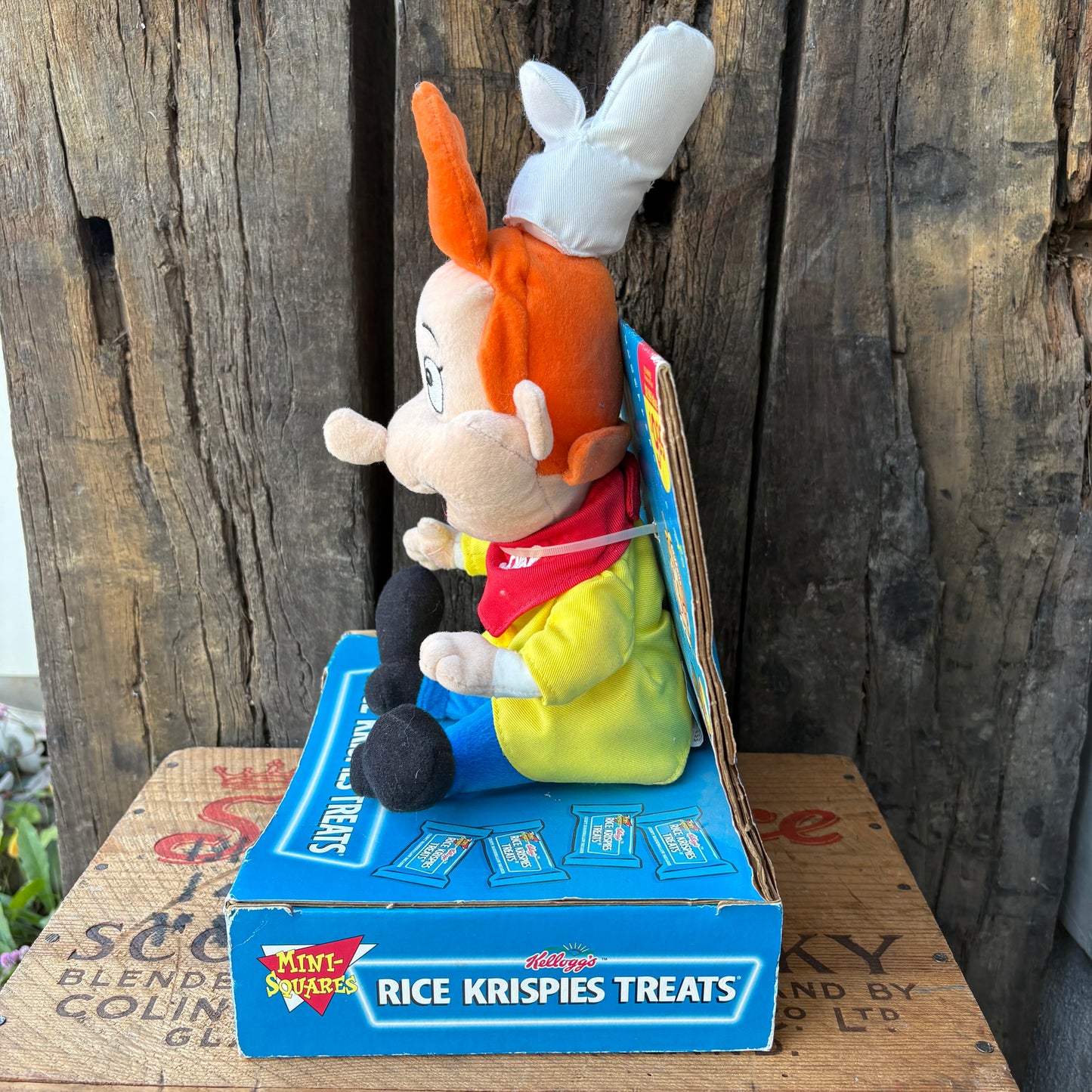 【1990s USA vintage】Kellogg’s Plush Toy SNAP