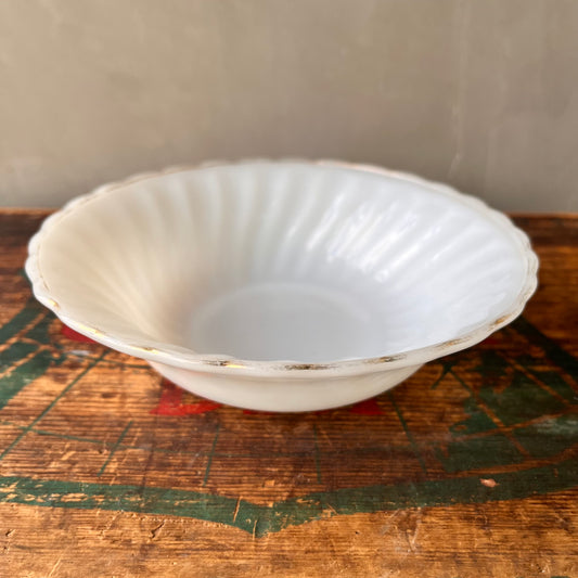 【1965~1976s USA vintage】Fire-King Salad Bowl