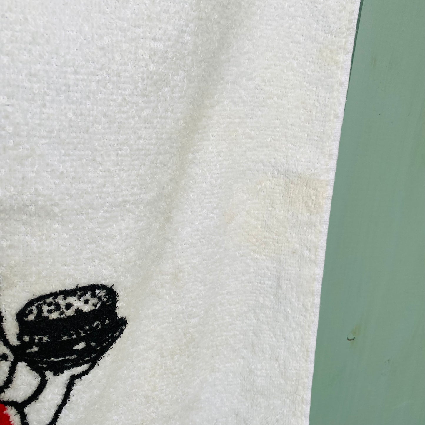 【USA vintage】BIG BOY Face Towel