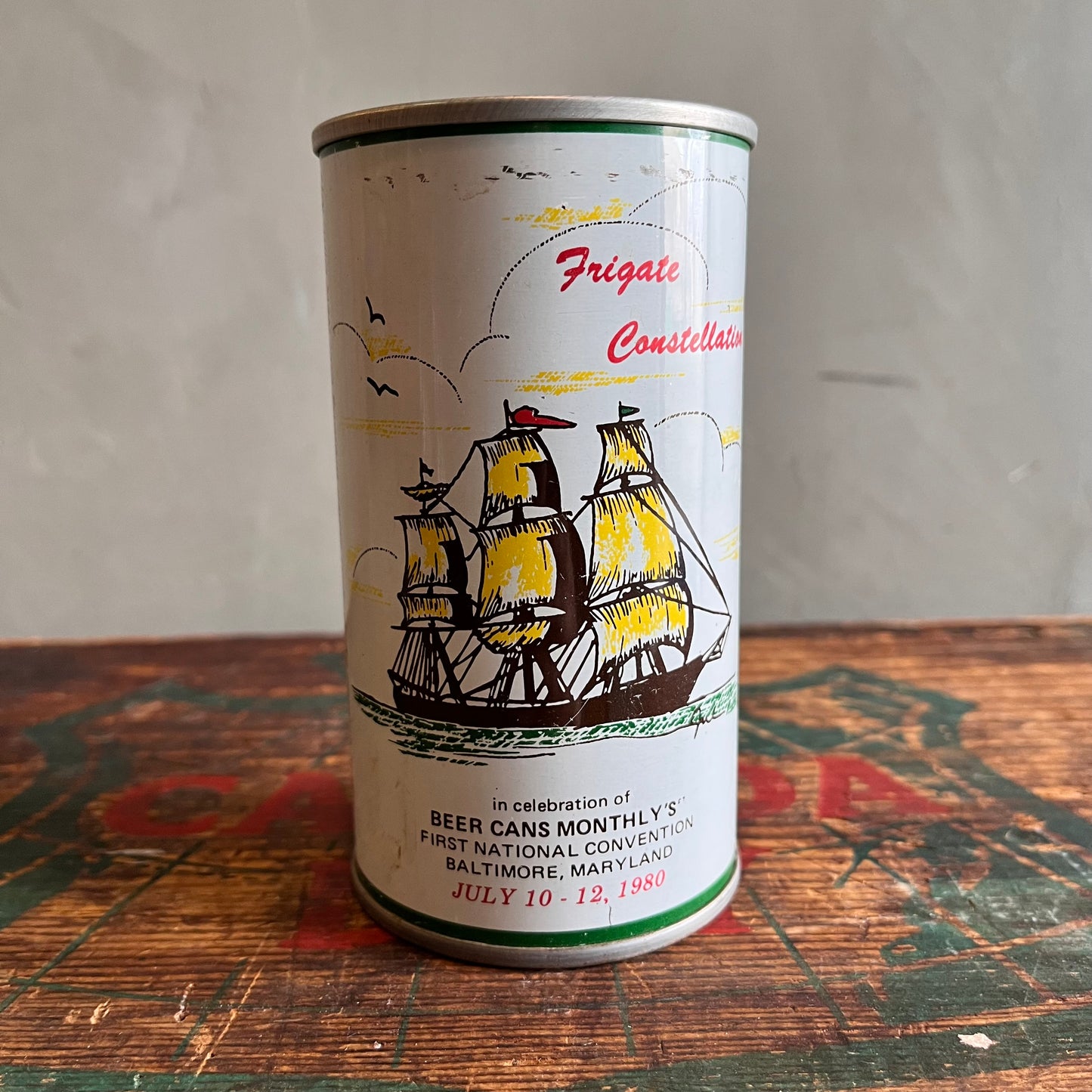 【USA vintage】MARVERICK BEER CAN