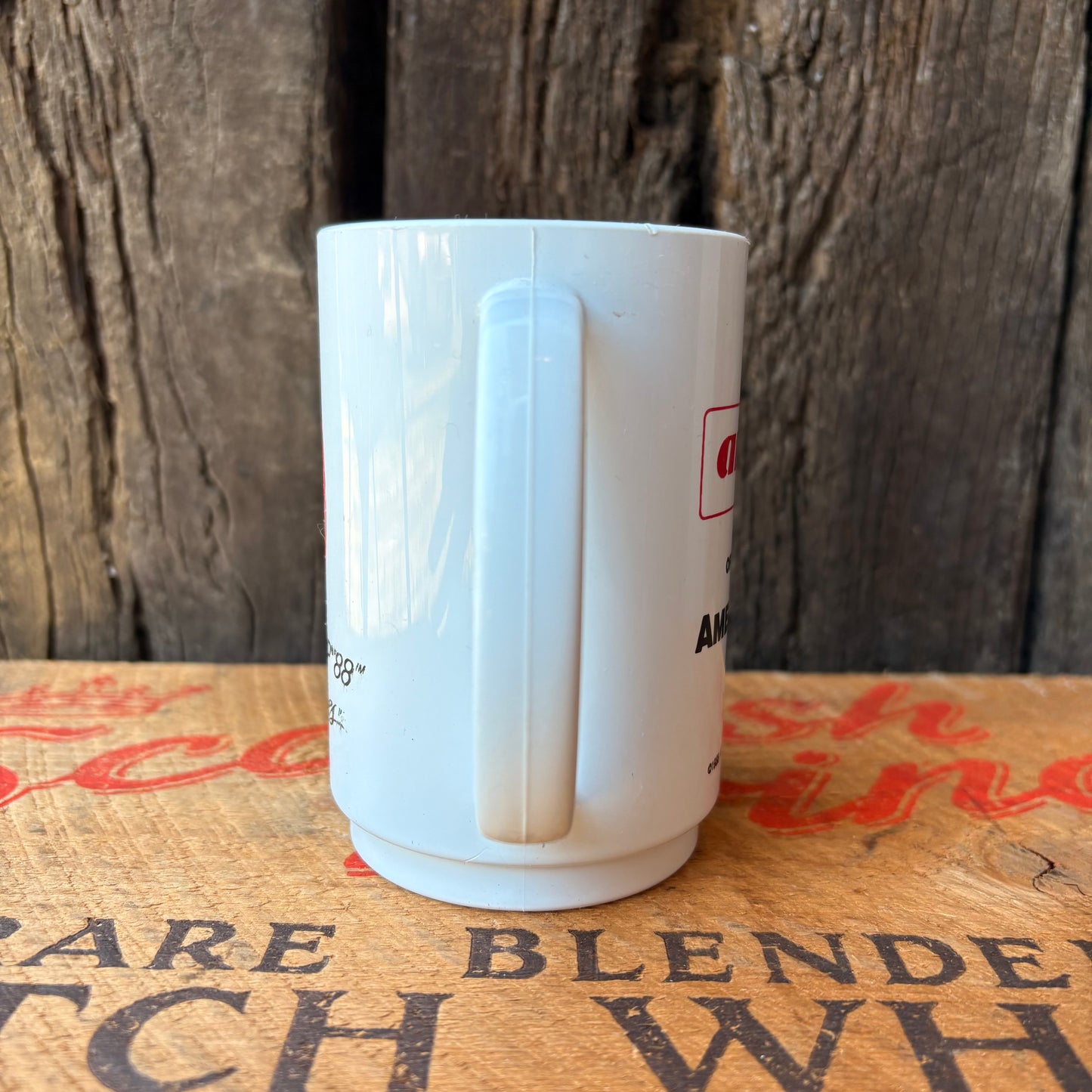 【1988 USA vintage】AMERICA’S CUP ’88 Plastic Mug Cup
