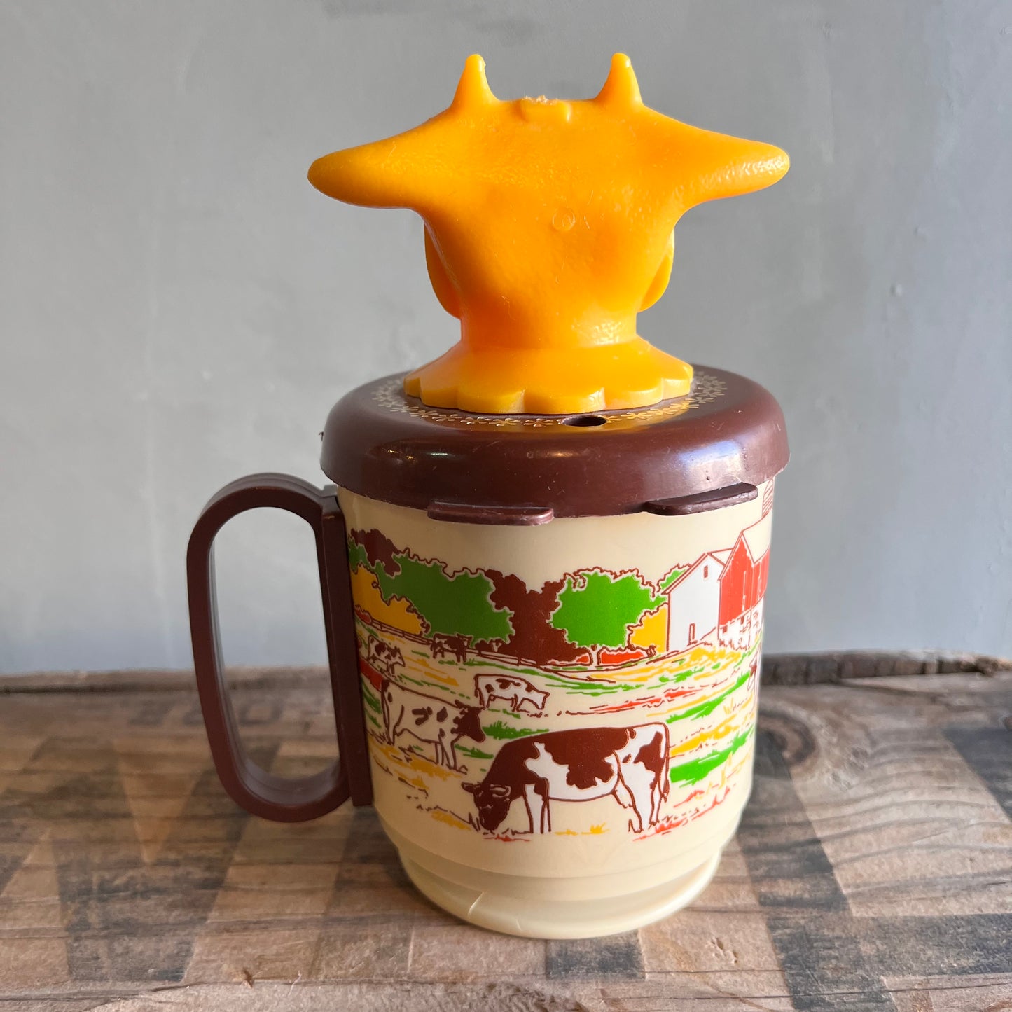 【USA vintage】WHIRLEY Moo-Cow Creamer and Kid’s mug