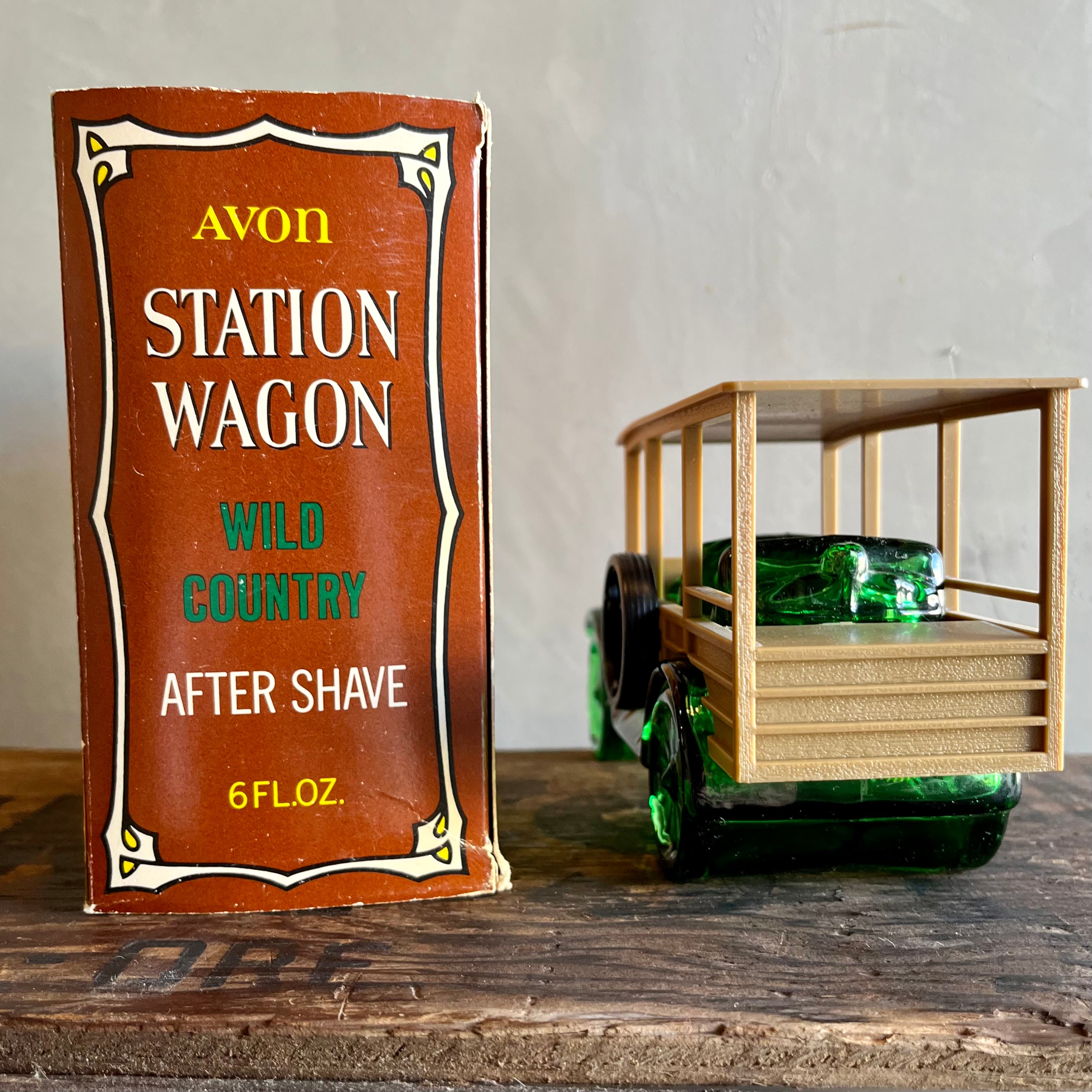 USA vintage】AVON Station Wagon コロンボトル – 雑貨屋ポッポ