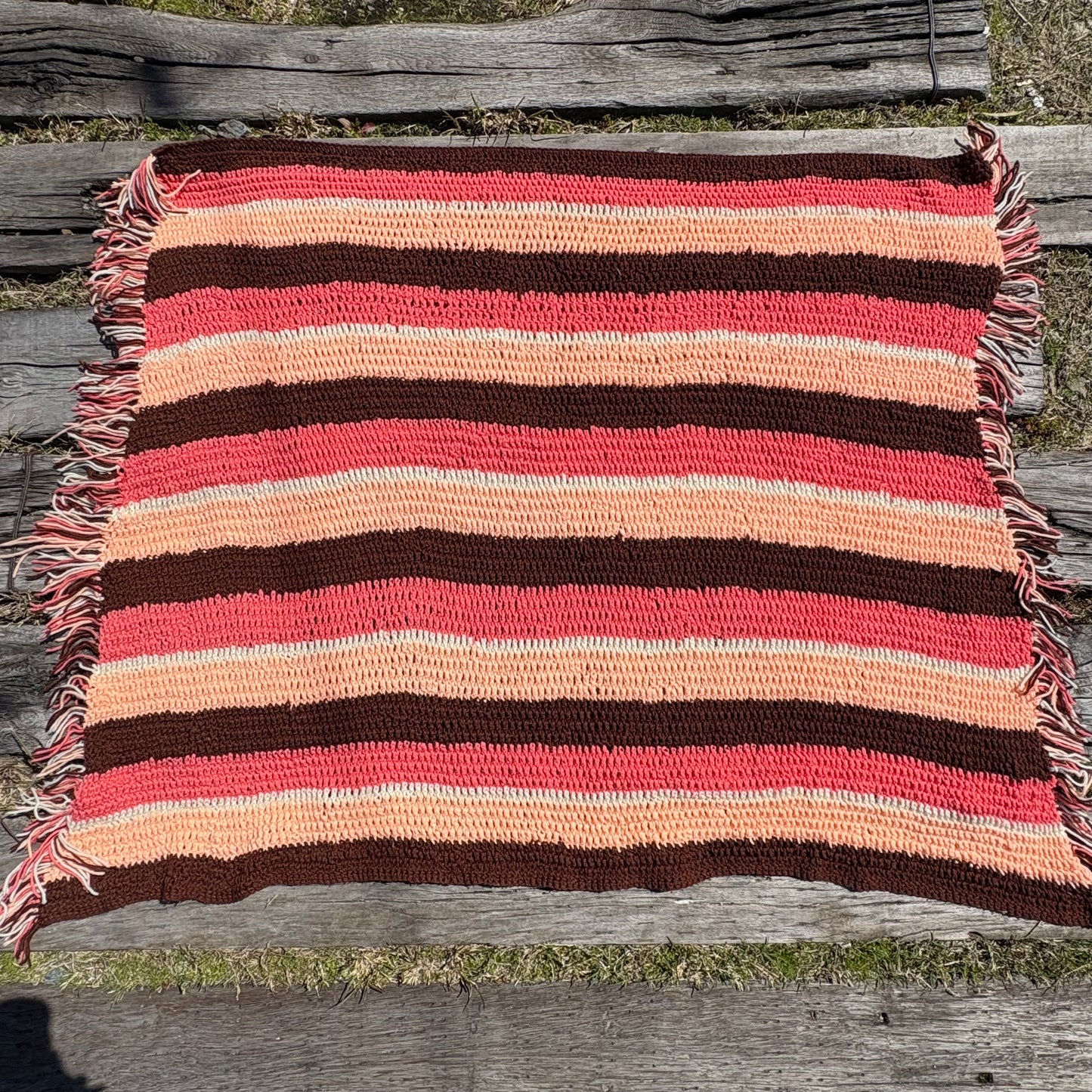 【USA vintage】Granny Blanket