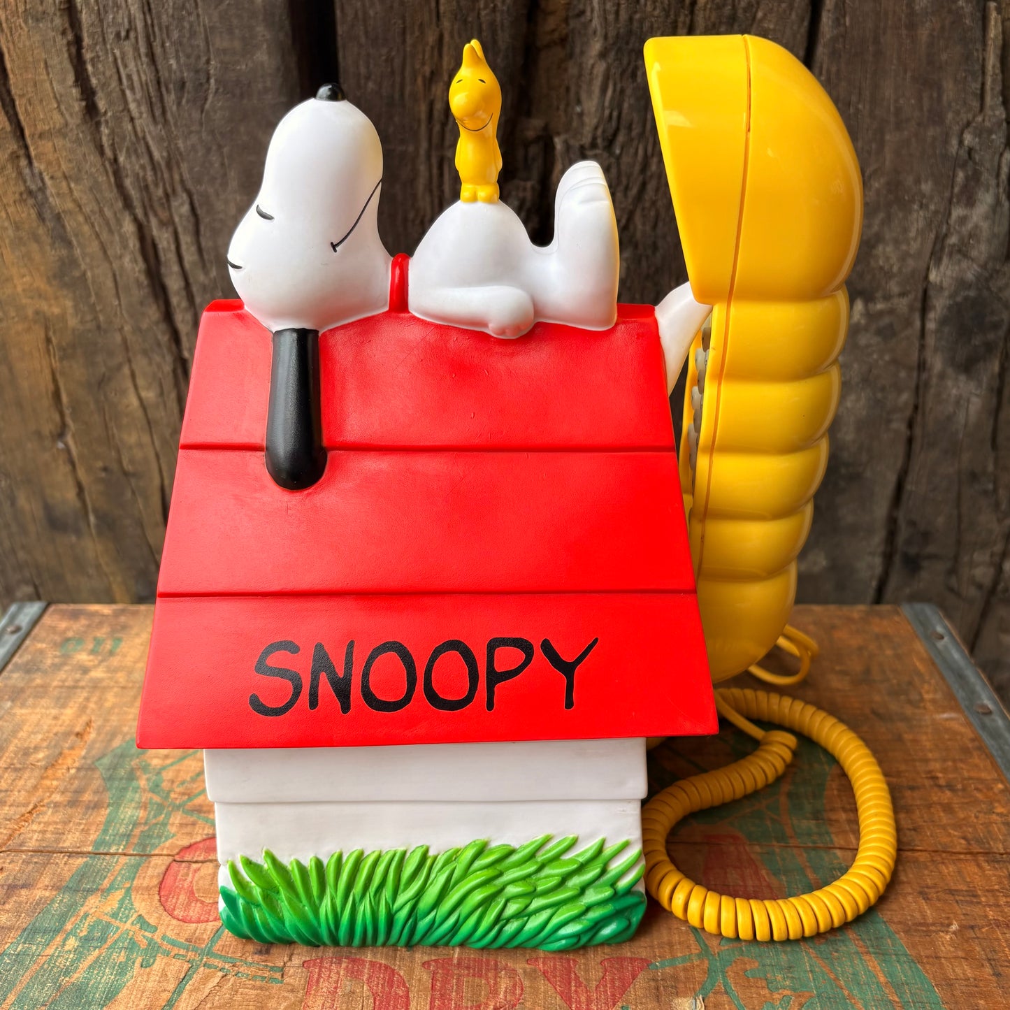 【00s】 SNOOPY TELEPHONE