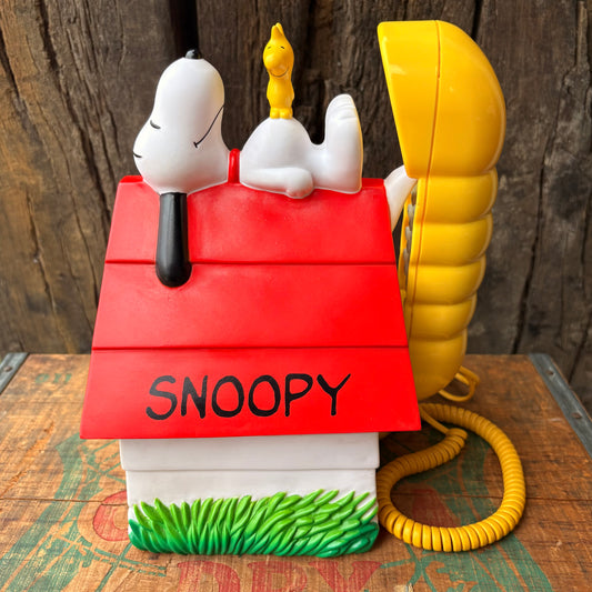 【00s】 SNOOPY TELEPHONE