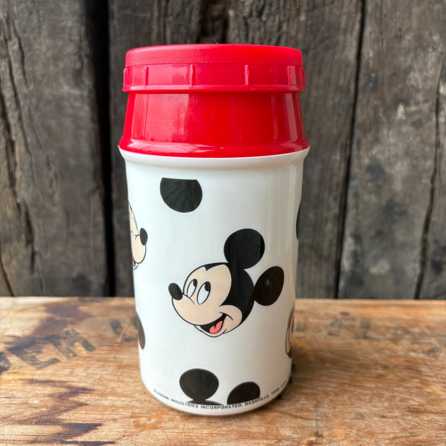 【1980s USA vintage】Disney MICKEY lunch kit