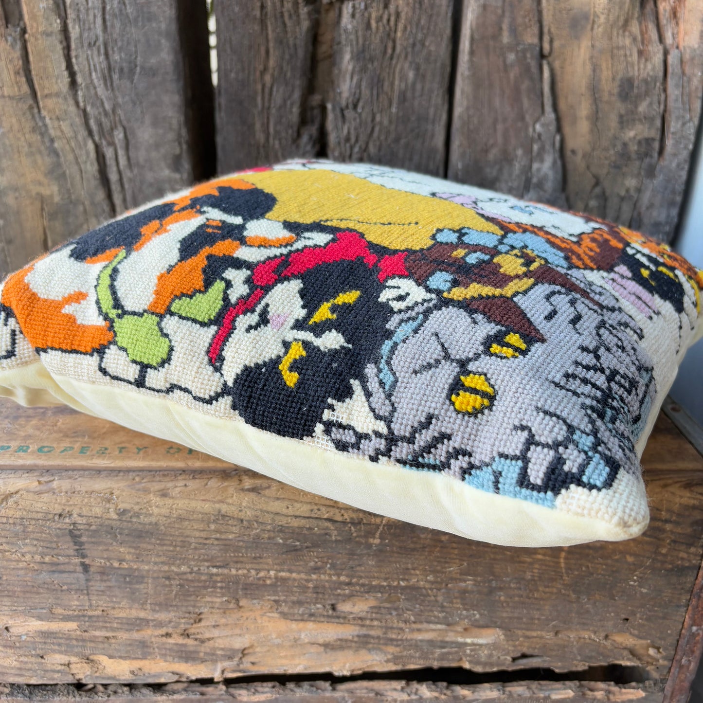 【USA vintage】 cushion CAT