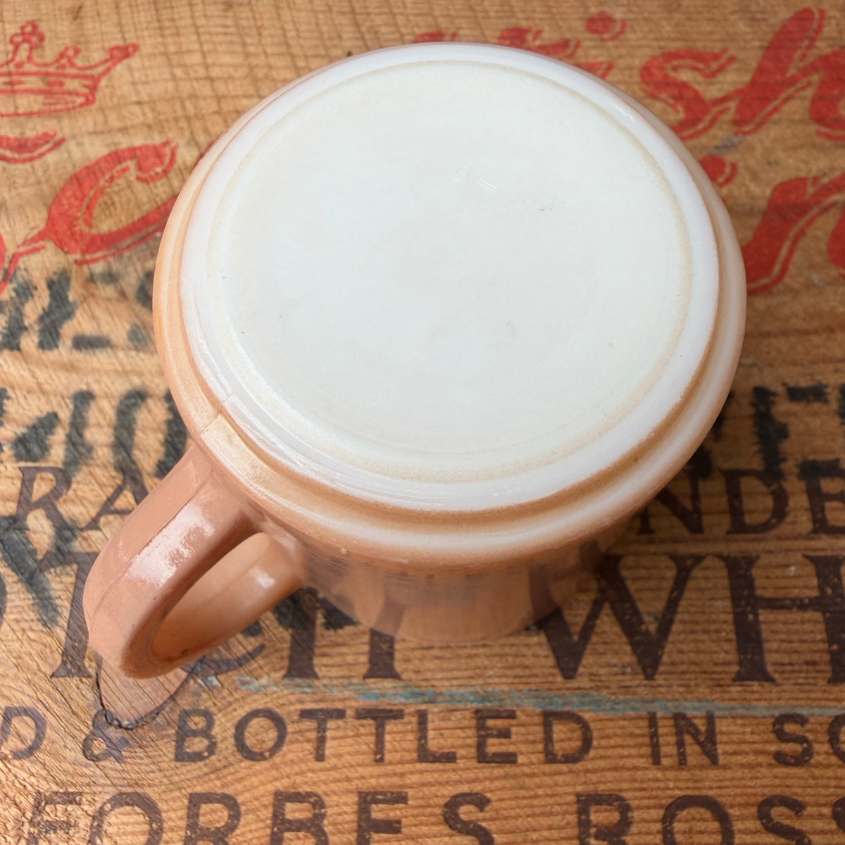 【USA vintage】HAZEL ATLAS mug cup