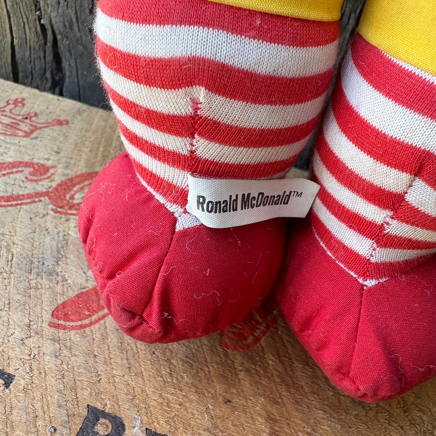 【1984 vintage】 McDonald’s Ronald McDonald Doll