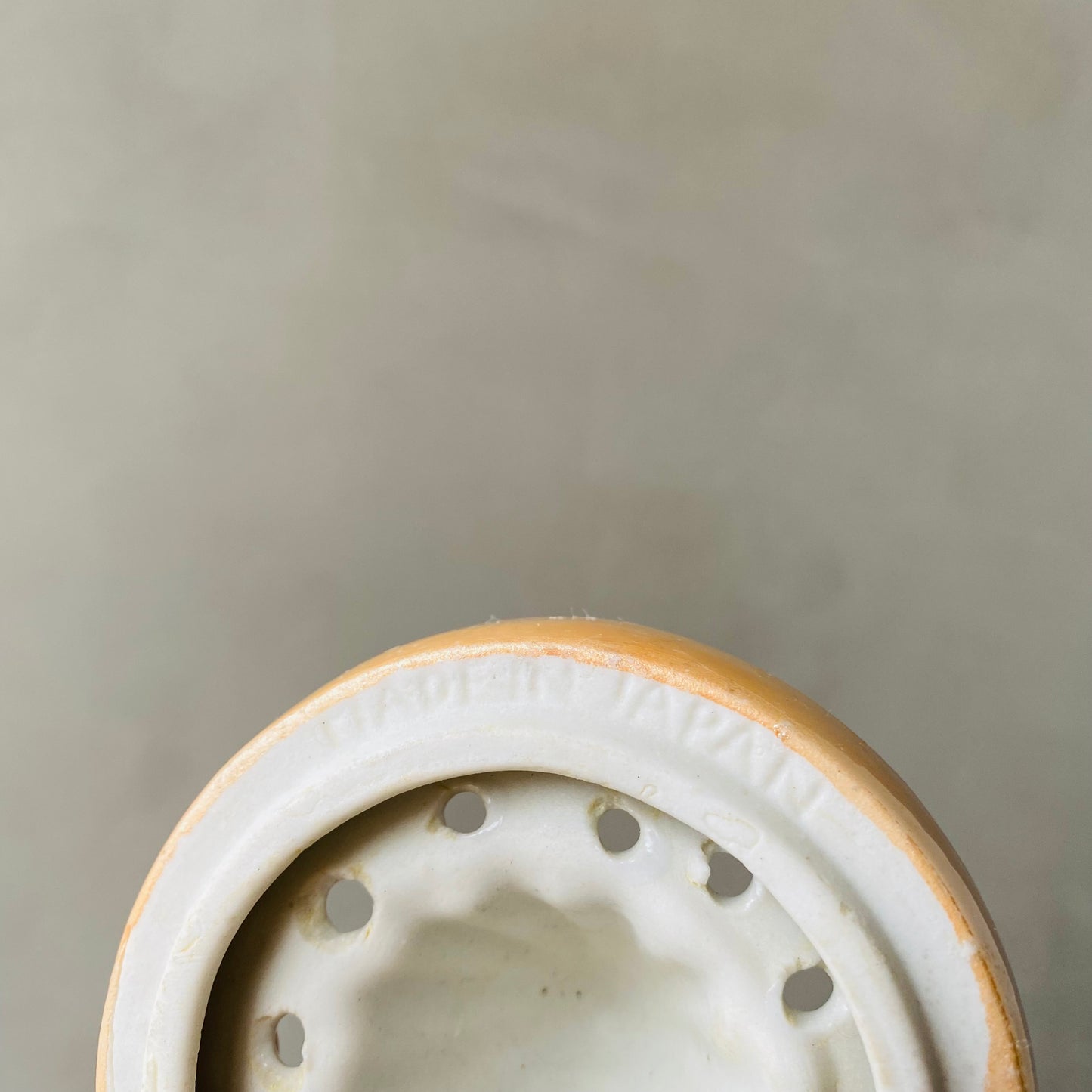 【1940s-1950s vintage】ceramic juicer face