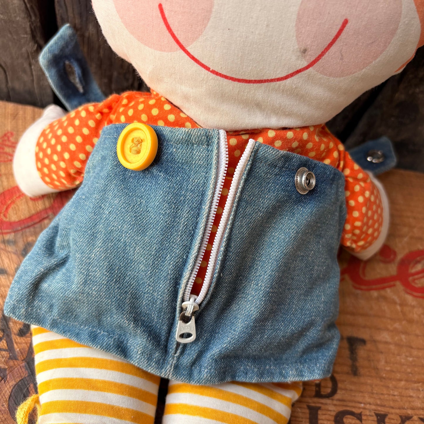 【1970s vintage】PlaySkool Dressy Bessy doll