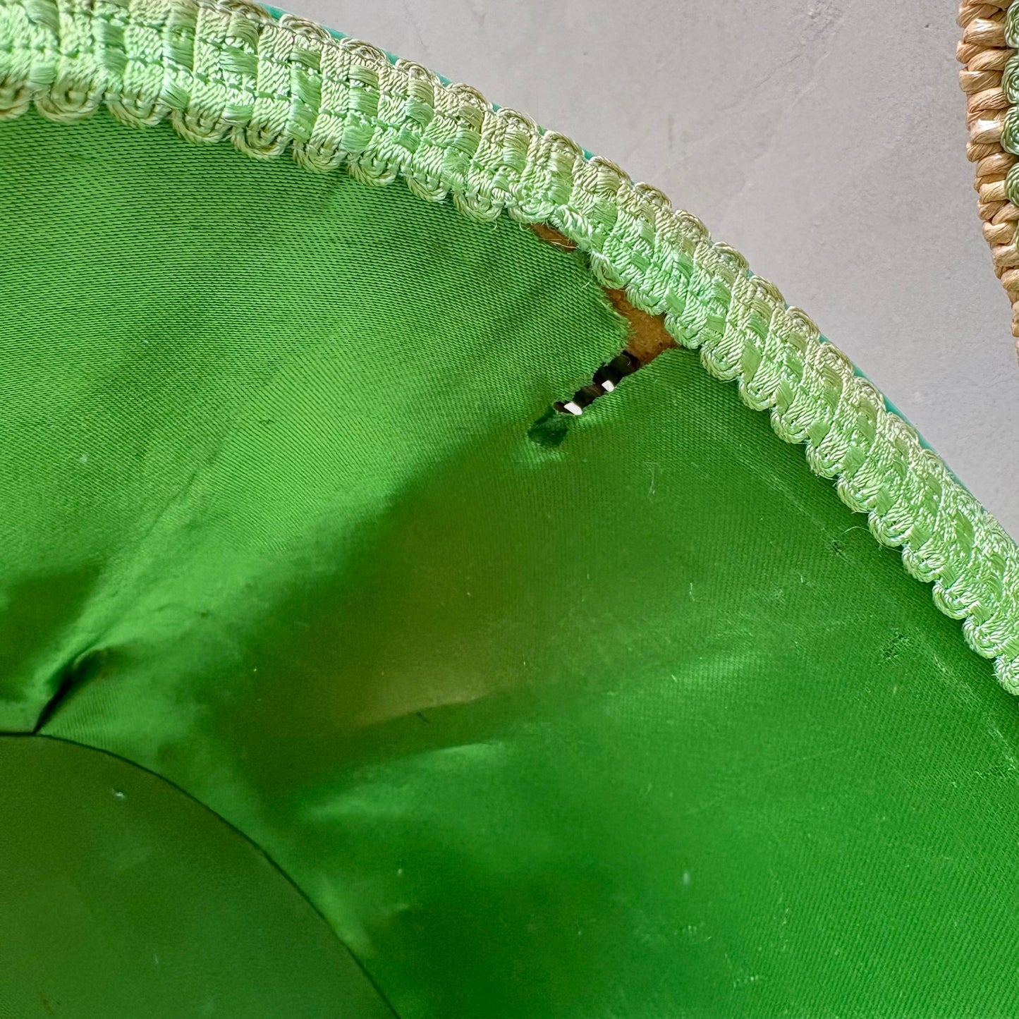 【1950-60s USA vintage】Sewing Basket