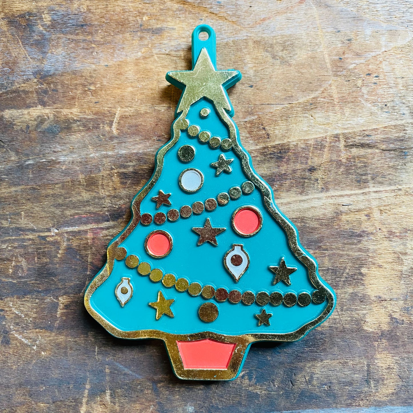 【USA vintage】クッキー型 クリスマスツリー