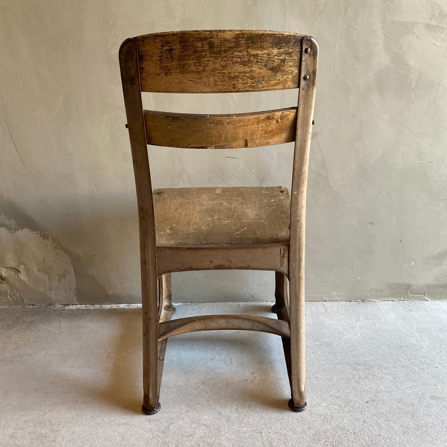 【1950s-1960s USA vintage】School chair